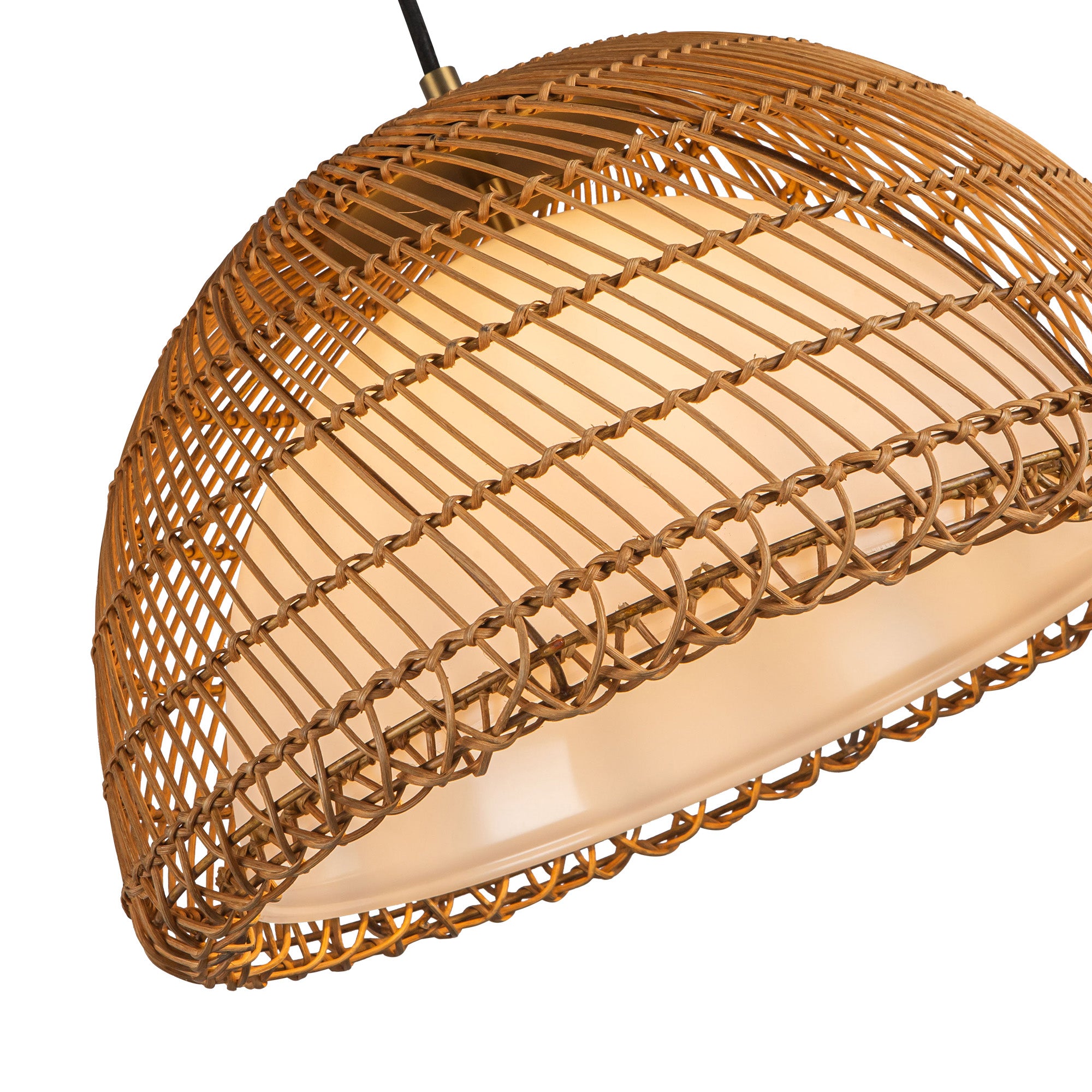 Bondi 16-in Steel Pendant