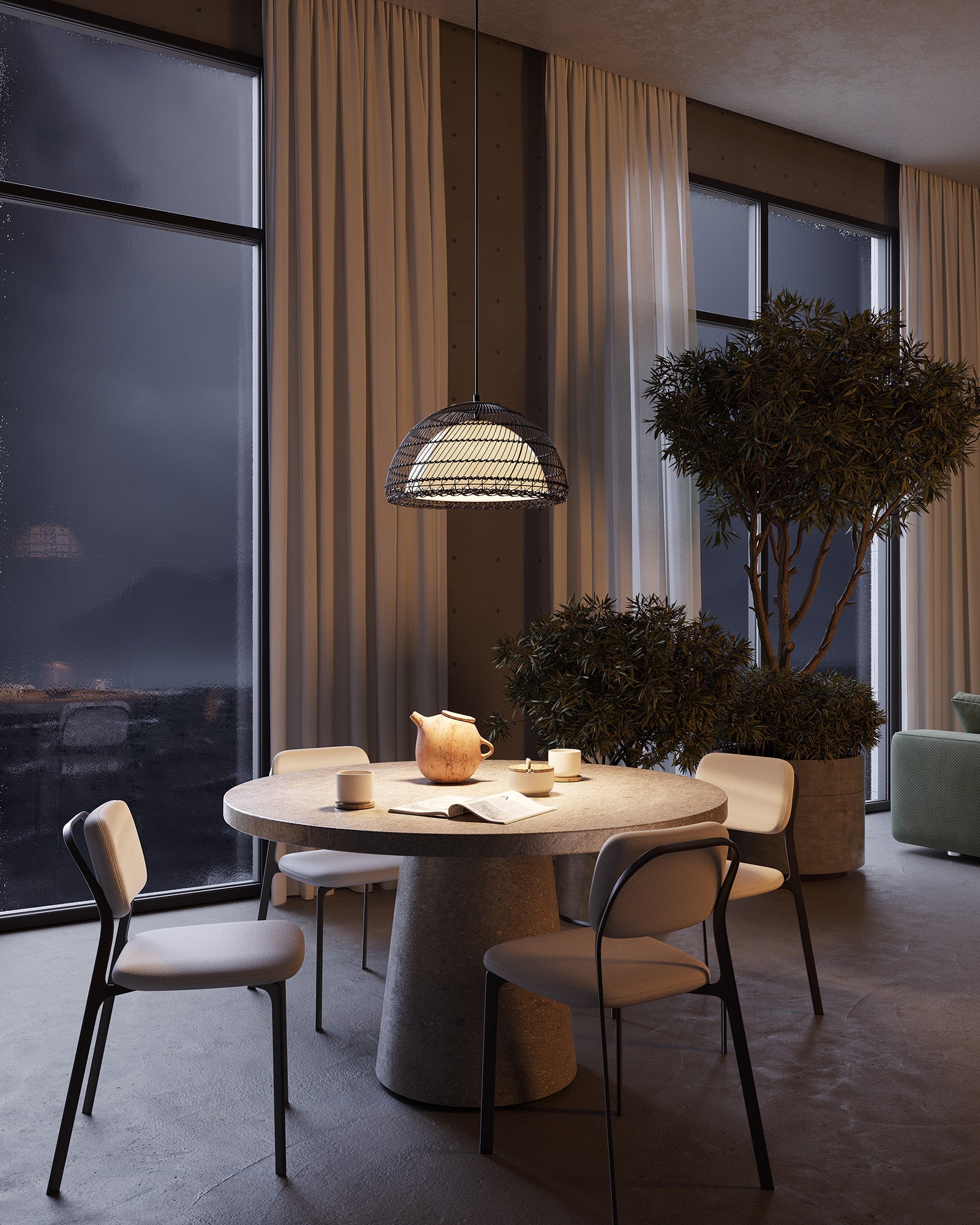 bondi-16-in-steel-pendant