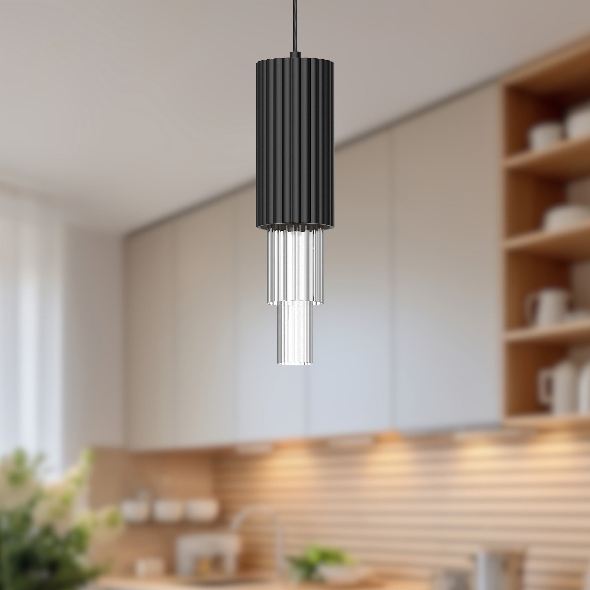 bordeaux-4-in-steel-pendant