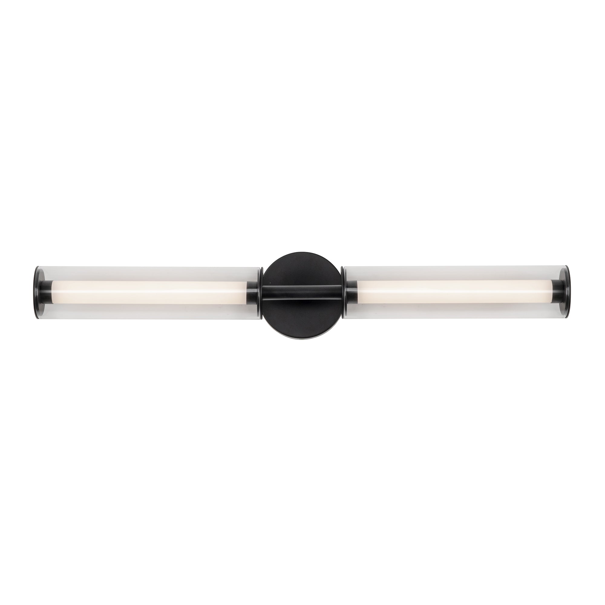 Braga 28-in Steel Vanity Light