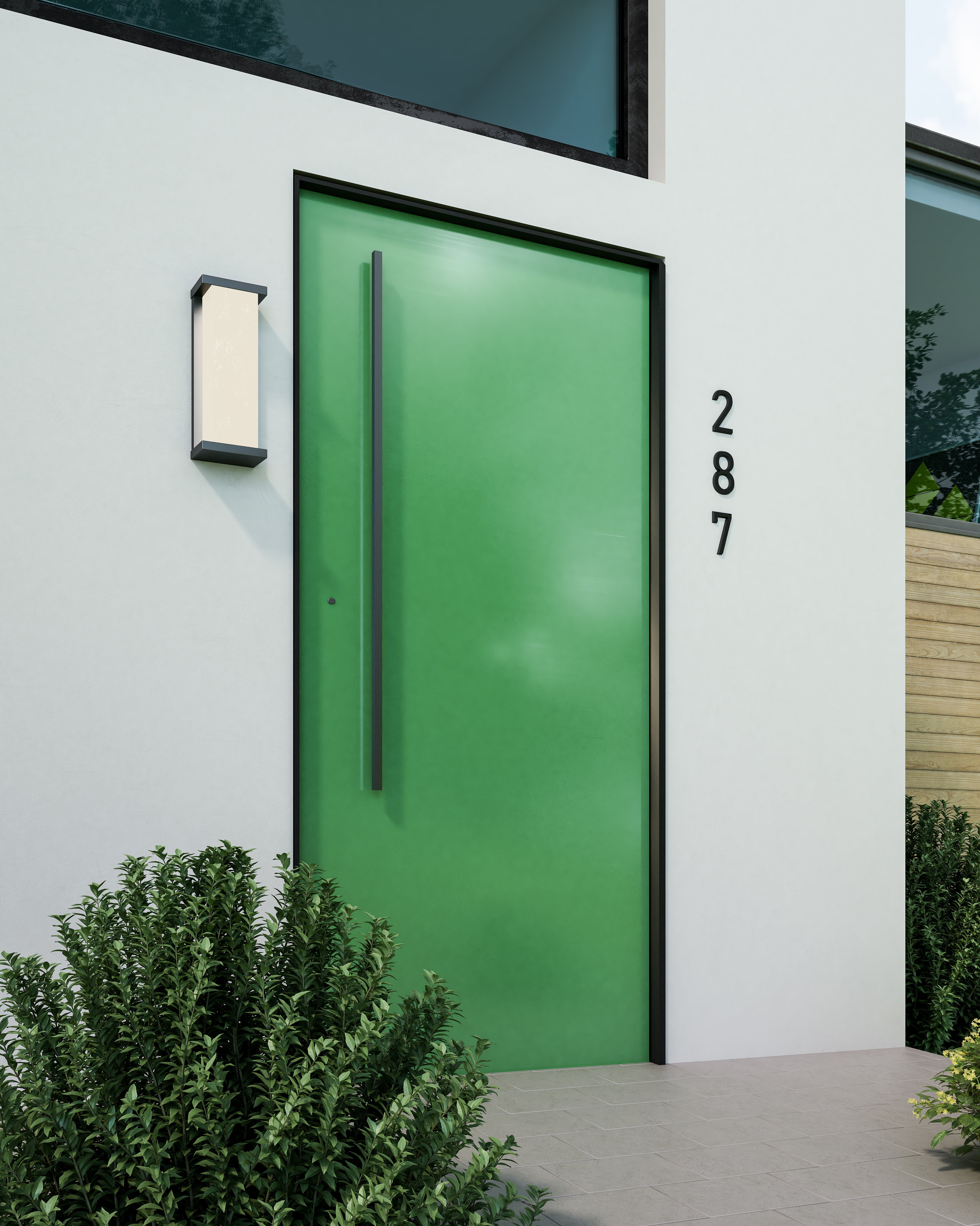 Bravo 20-in Aluminum Outdoor Wall Sconce