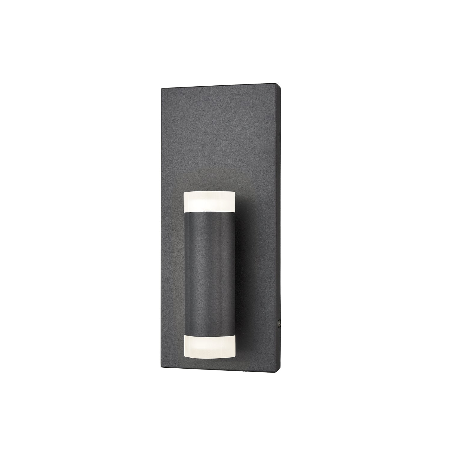 Brazen 5-in Aluminum Steel Wall Sconce