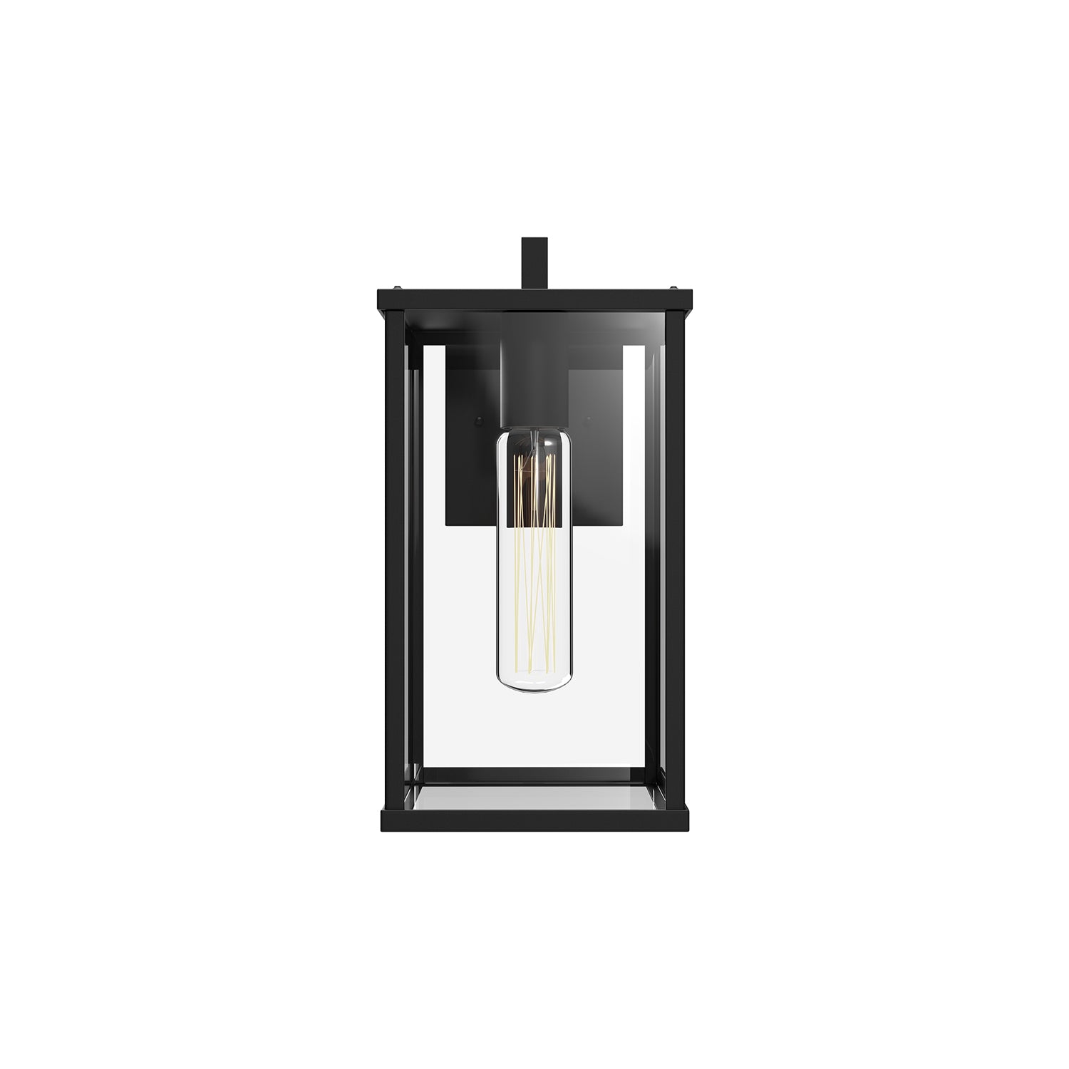 Brentwood 12-in Steel Outdoor Wall Sconce
