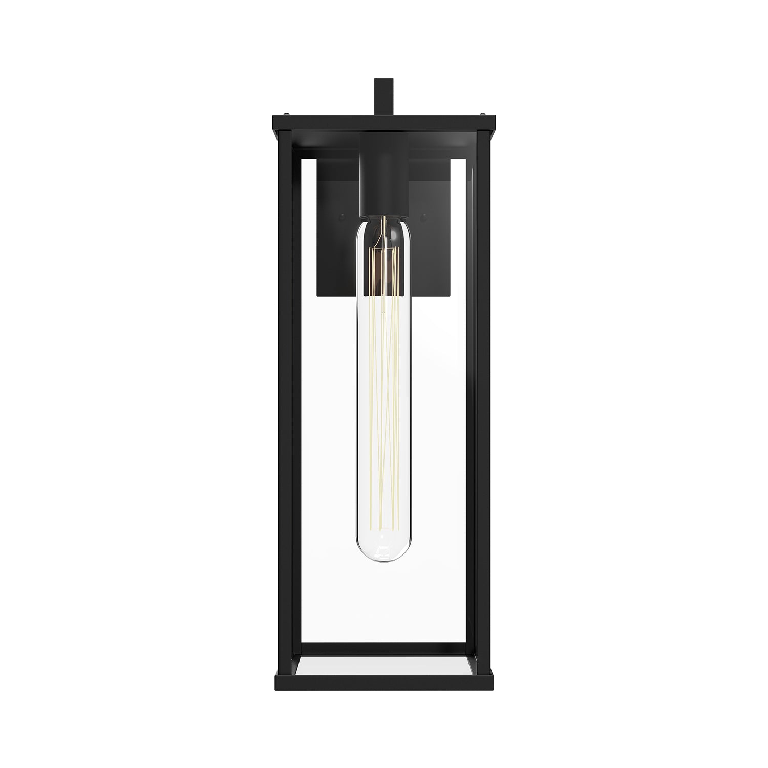 Brentwood 17-in Steel Outdoor Wall Sconce