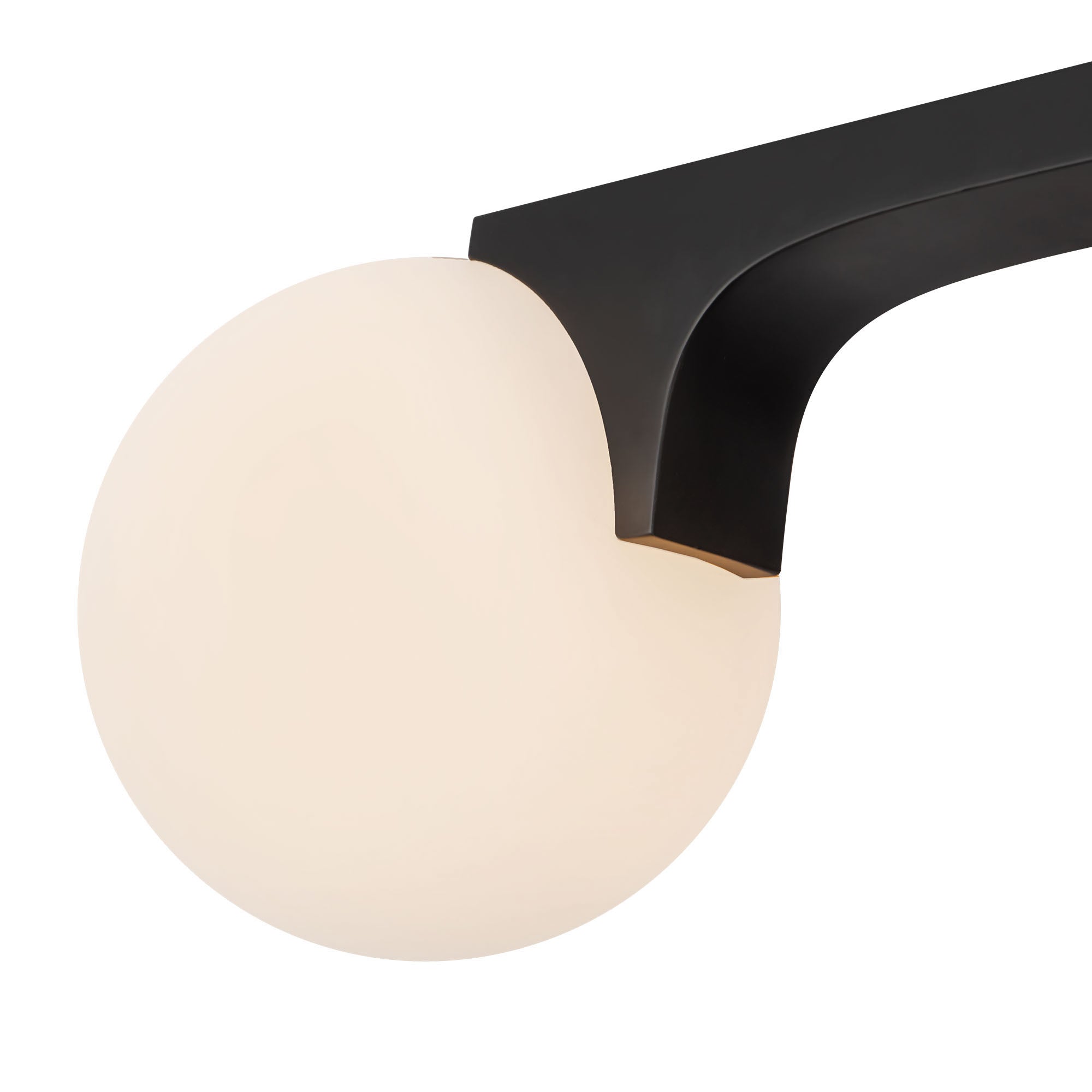 Briar 47-in Aluminum Linear Pendant