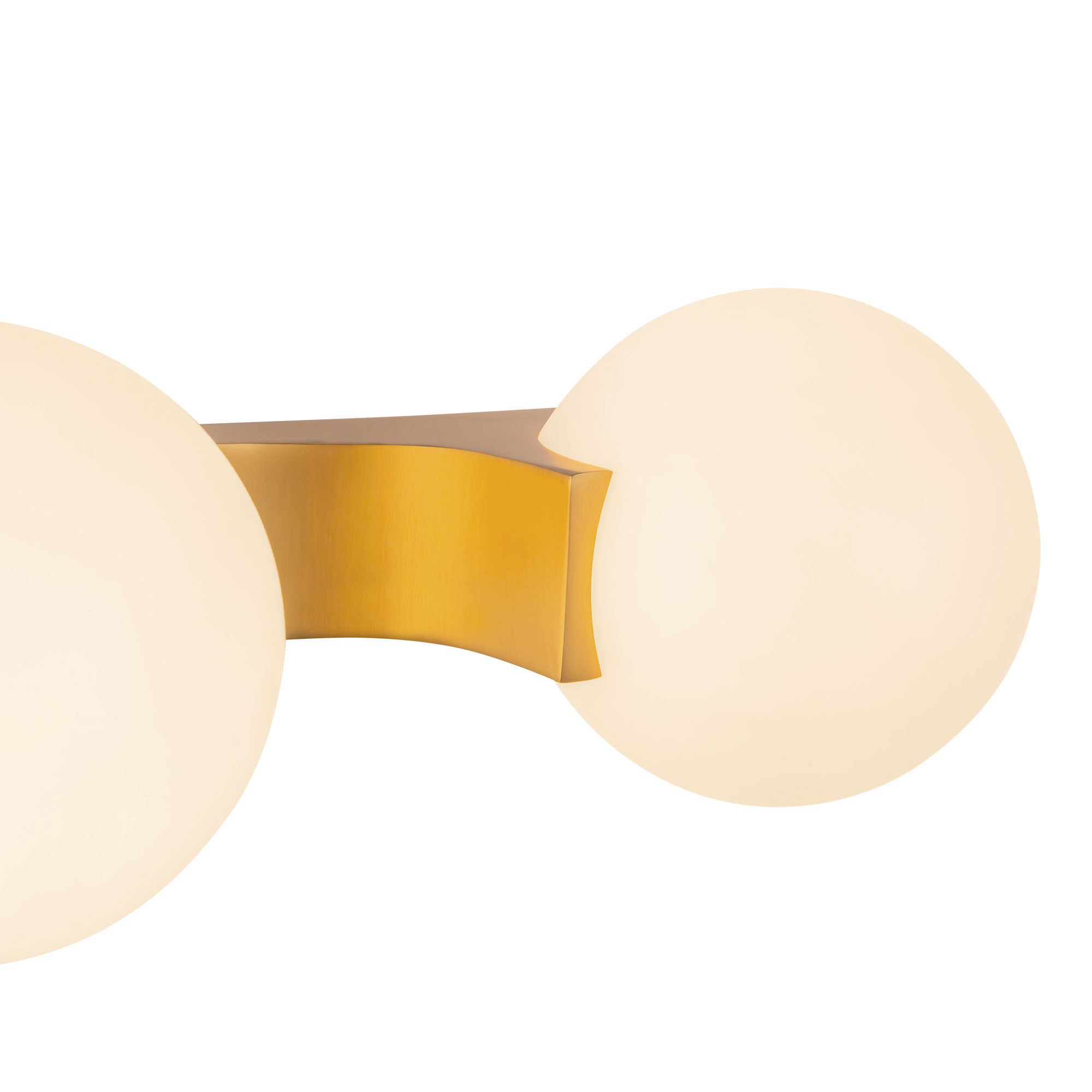 Briar 34-in Aluminum Vanity Light
