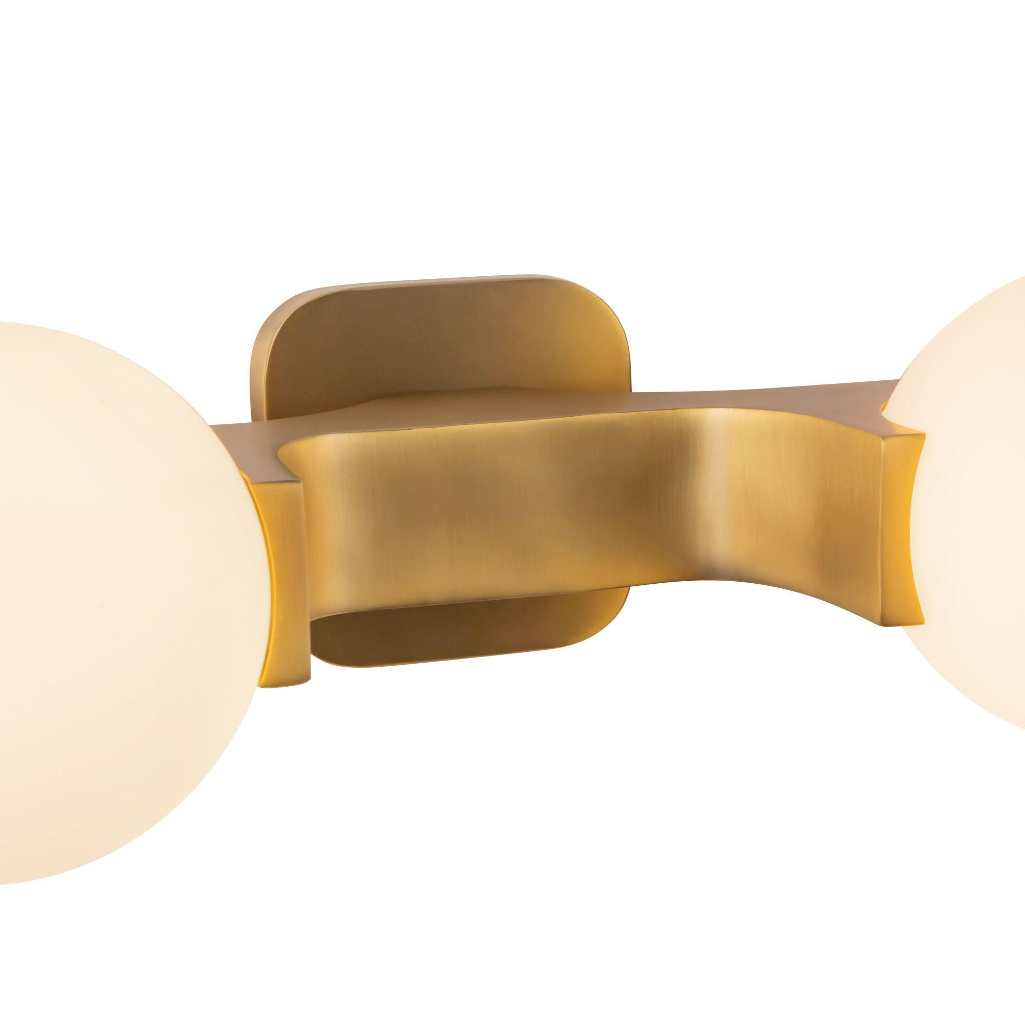 Briar 34-in Aluminum Vanity Light