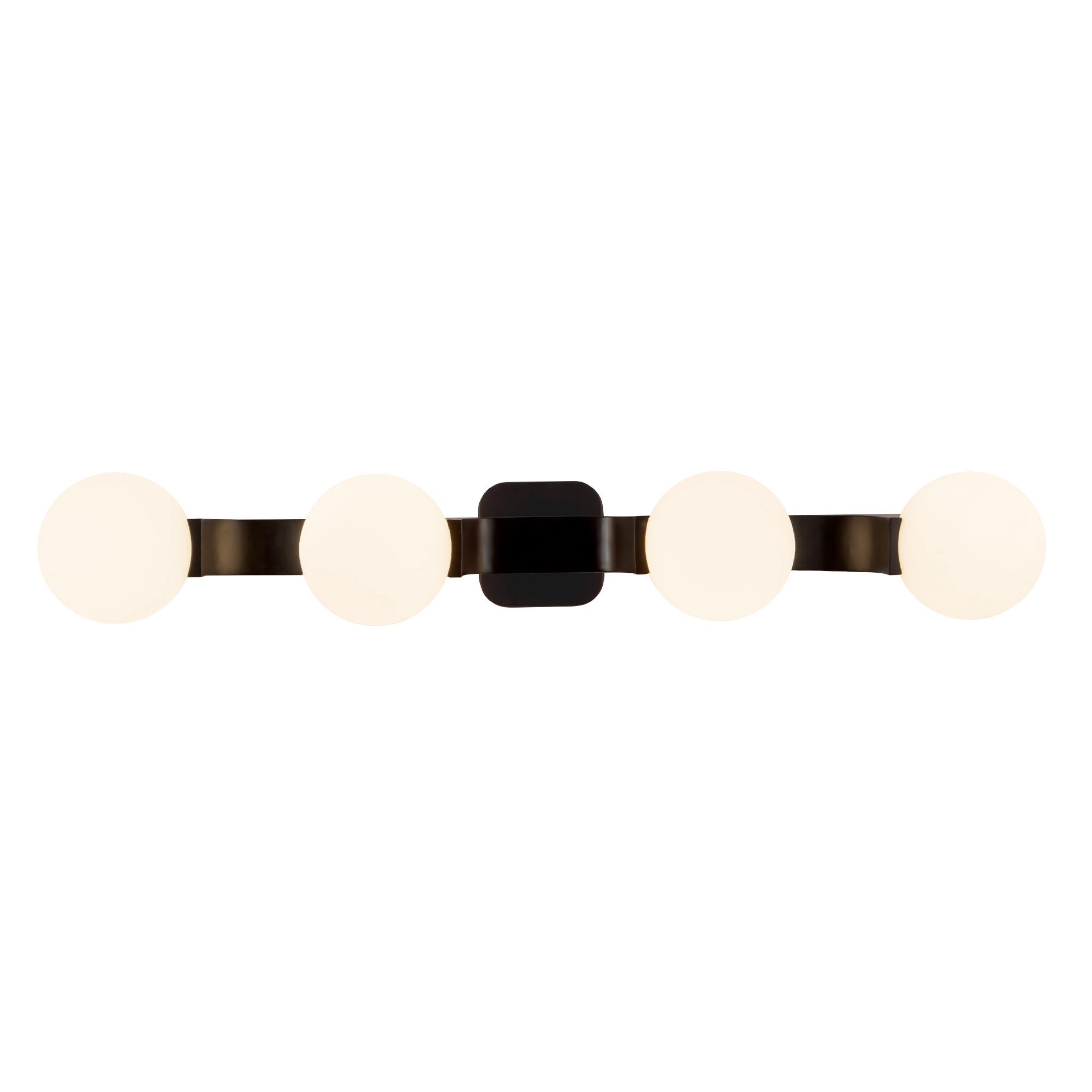 Briar 34-in Aluminum Vanity Light