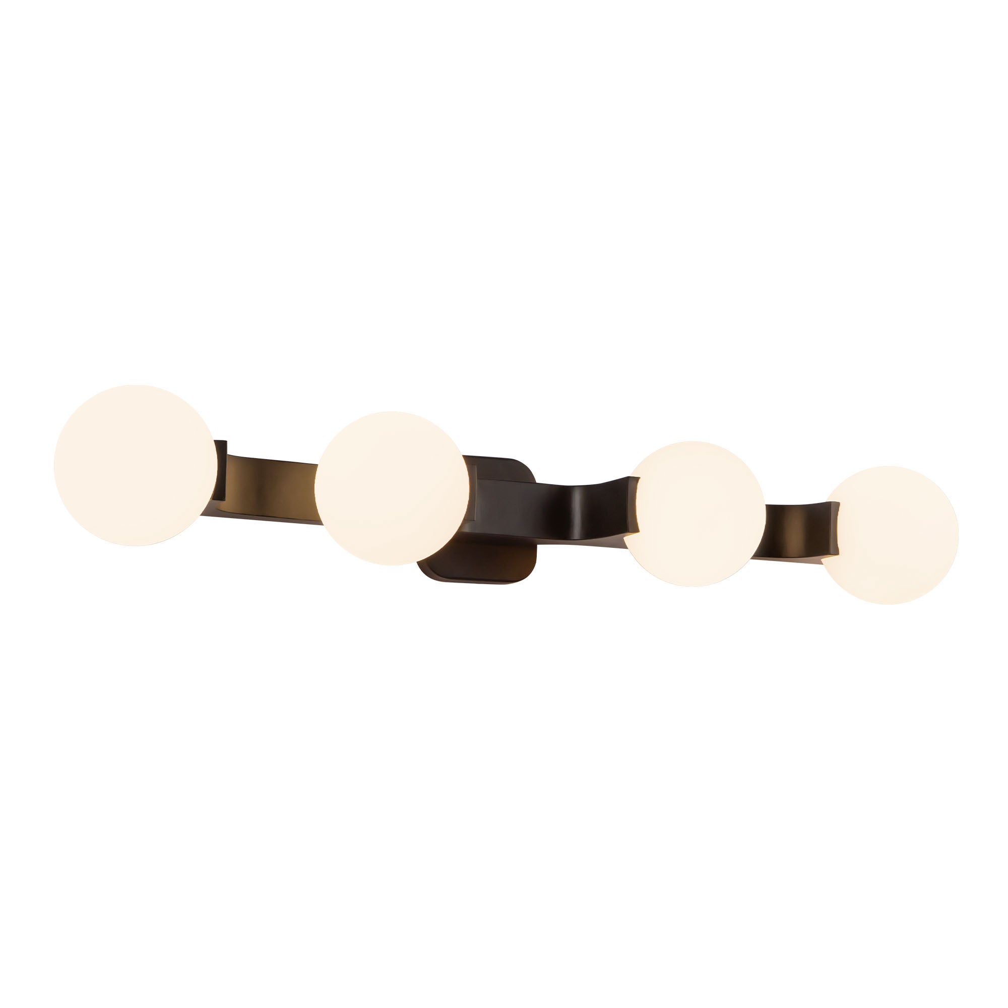 Briar 34-in Aluminum Vanity Light