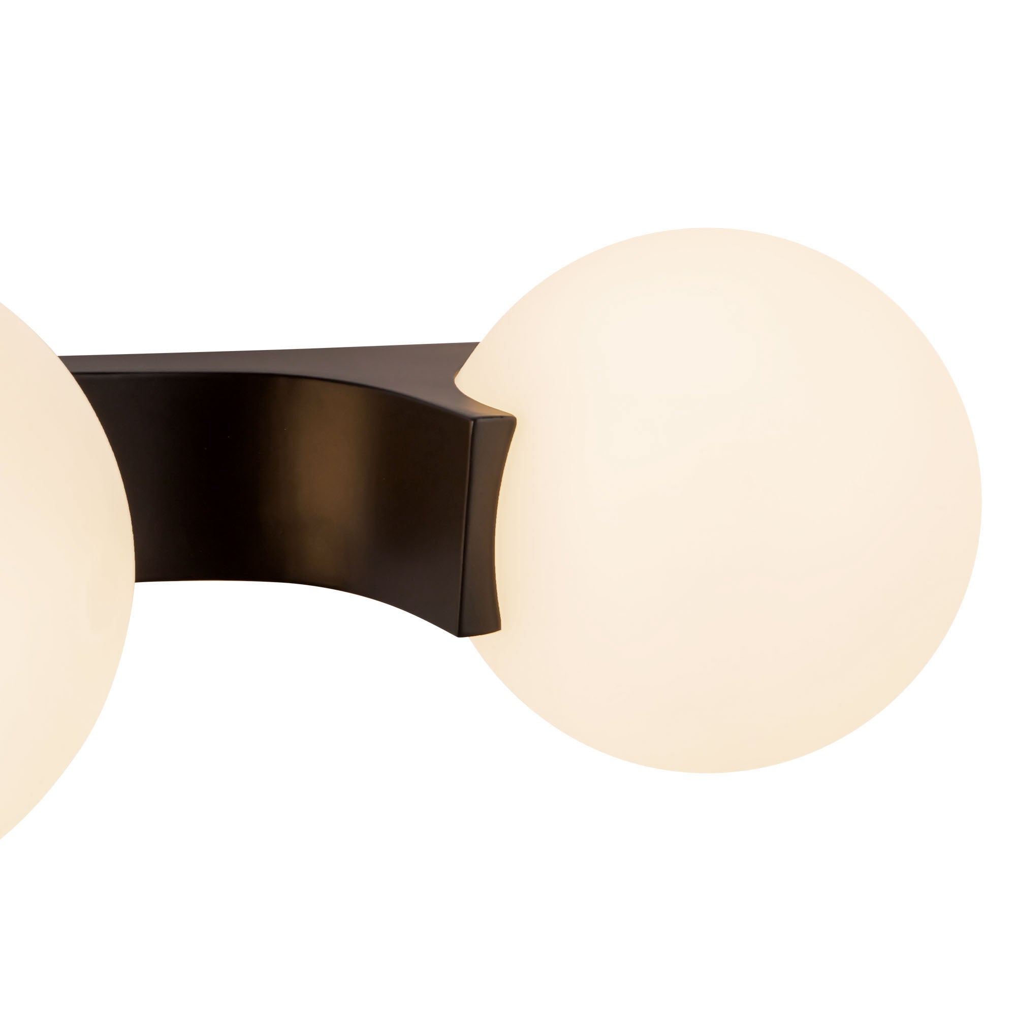 Briar 34-in Aluminum Vanity Light