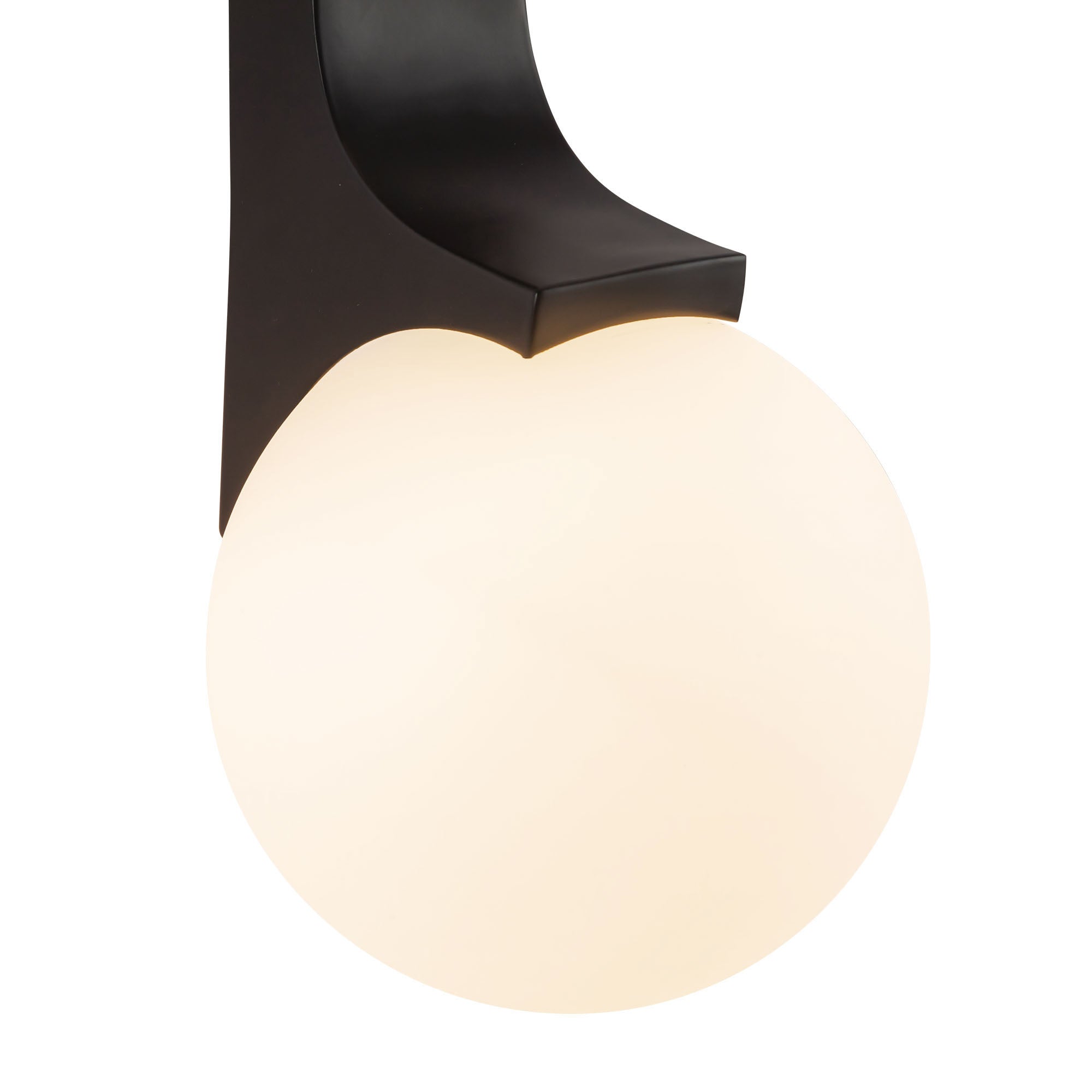 Briar 22-in Aluminum Steel Wall Sconce
