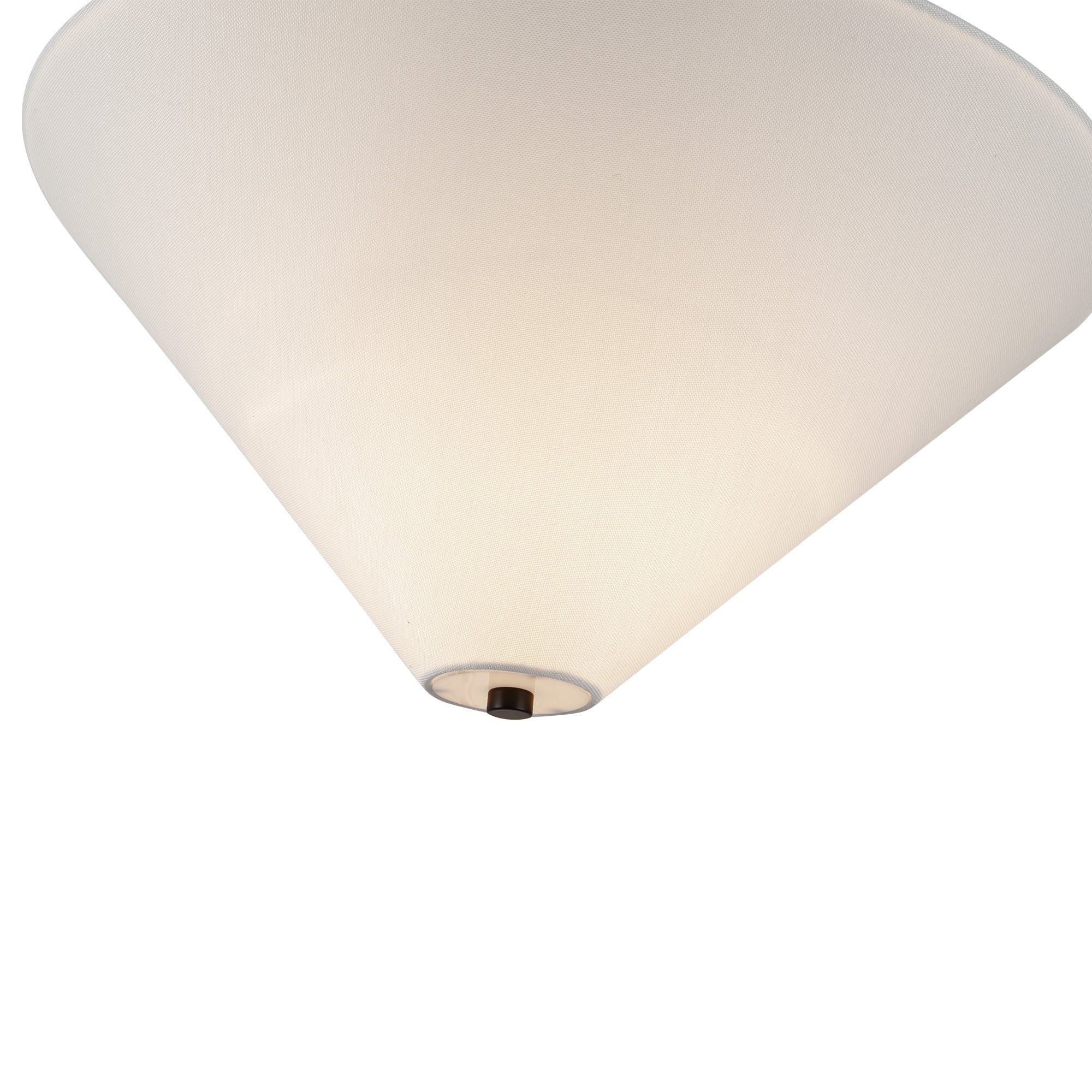 Bridgette 16-in Steel Semi-Flush Mount