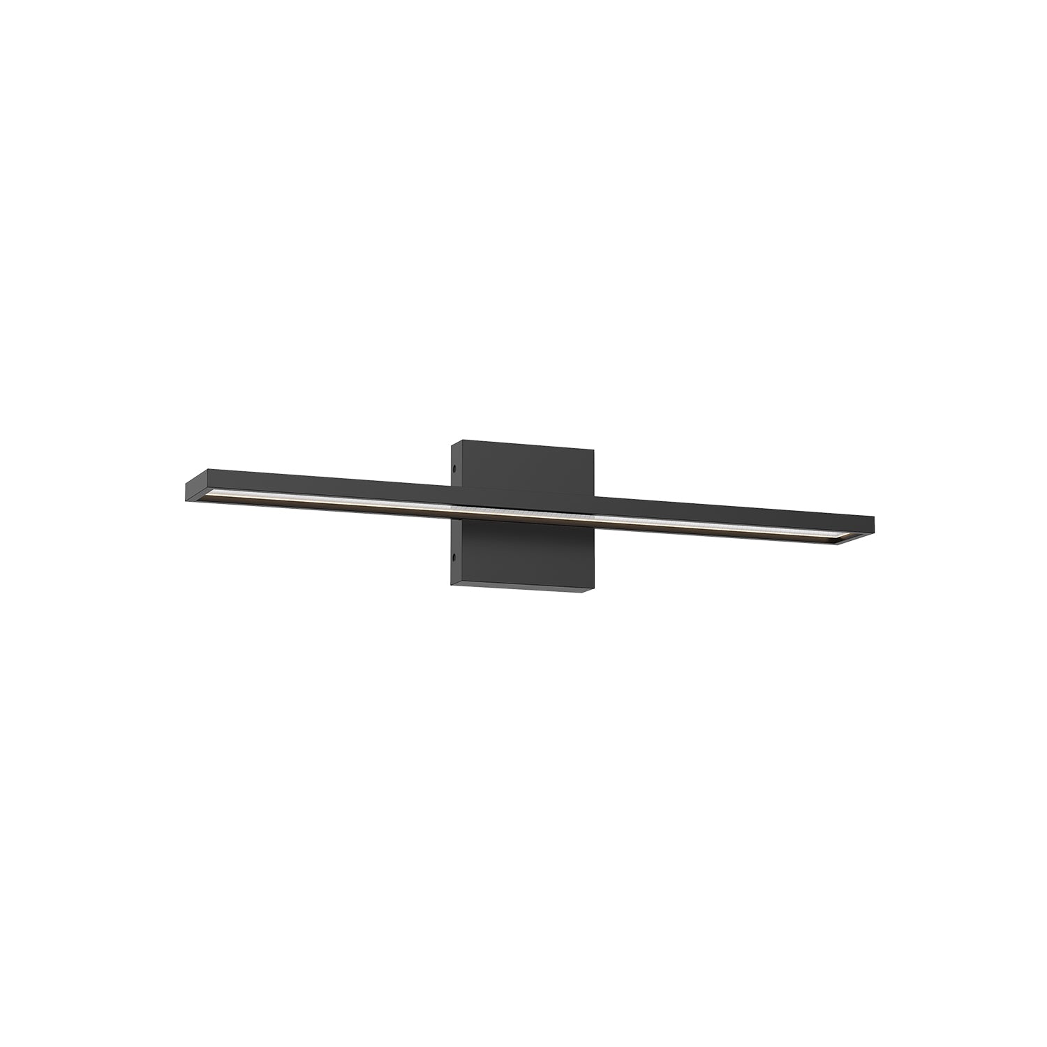 Brio 24-in Aluminum Vanity Light
