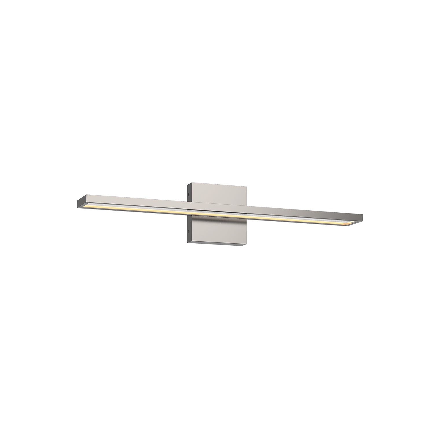 Brio 24-in Aluminum Vanity Light