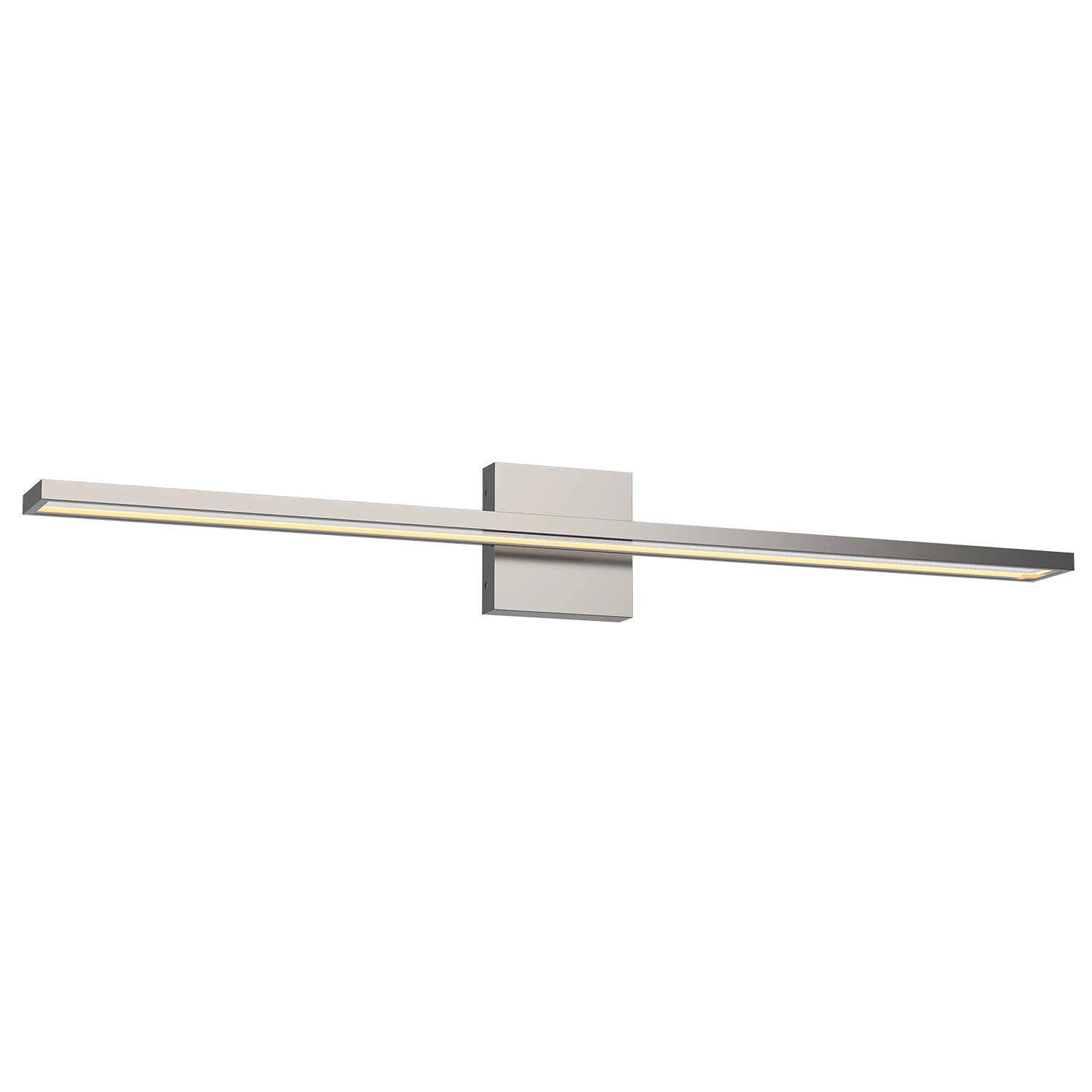 Brio 36-in Aluminum Vanity Light