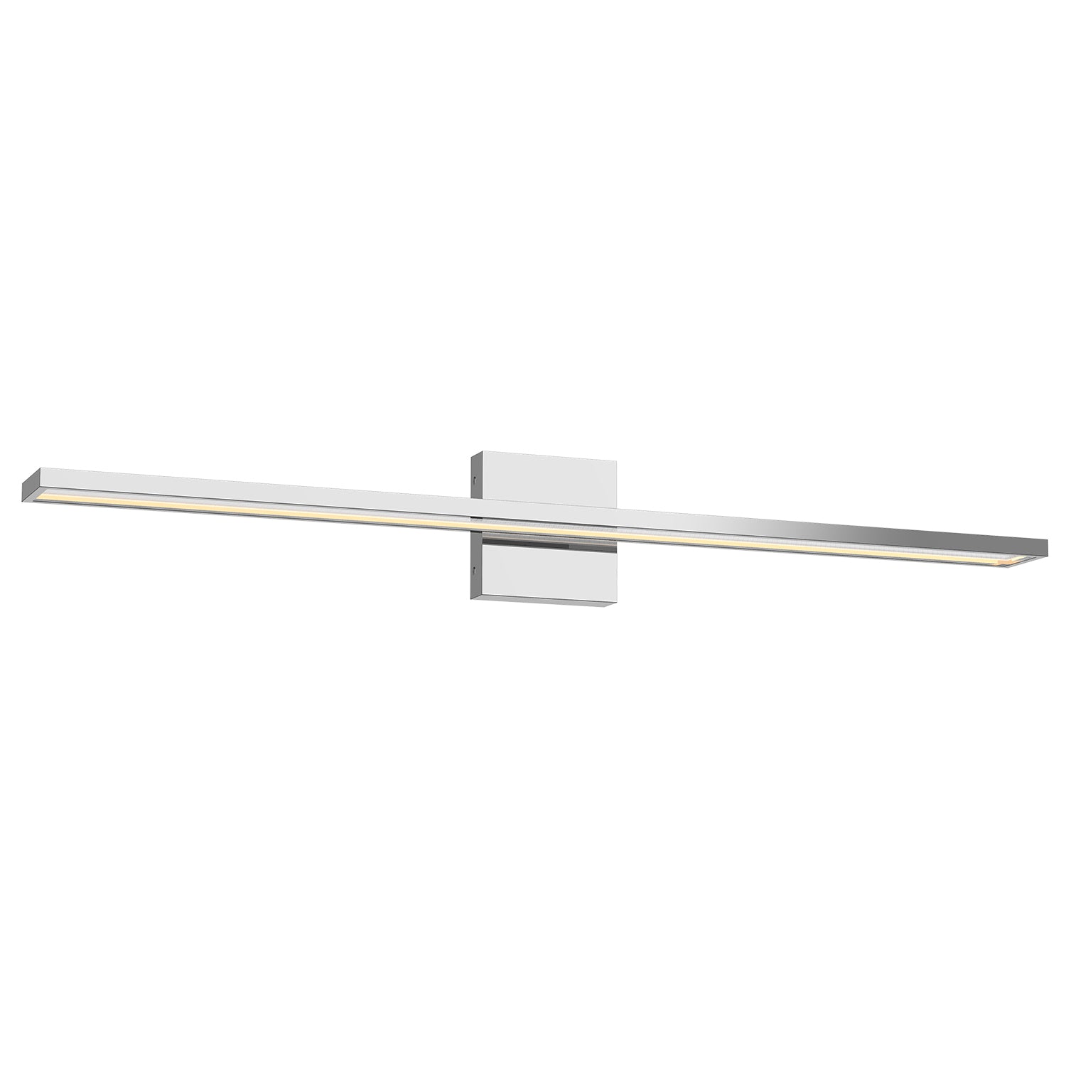 Brio 36-in Aluminum Vanity Light