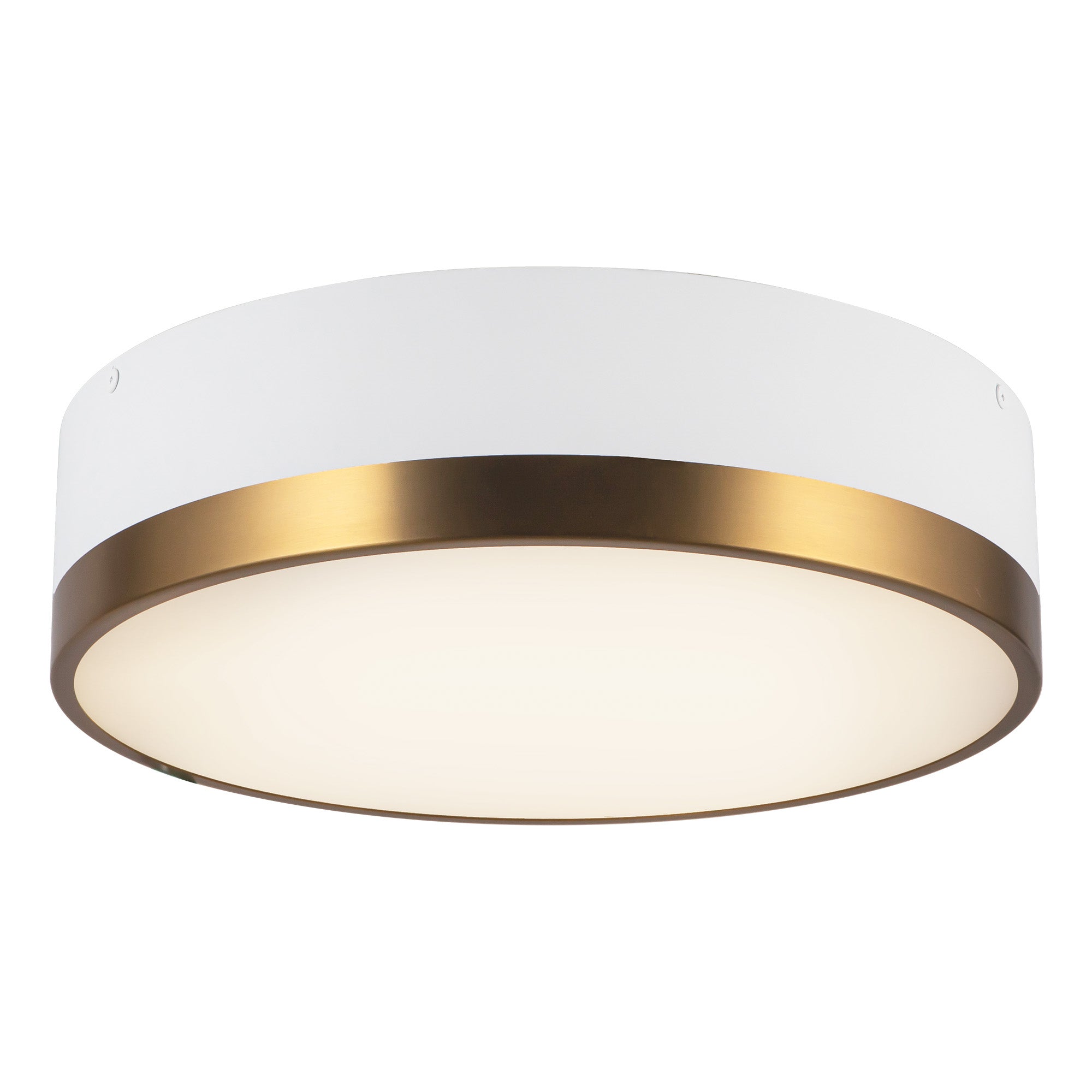 Brisbane 16-in Steel Flush Mount