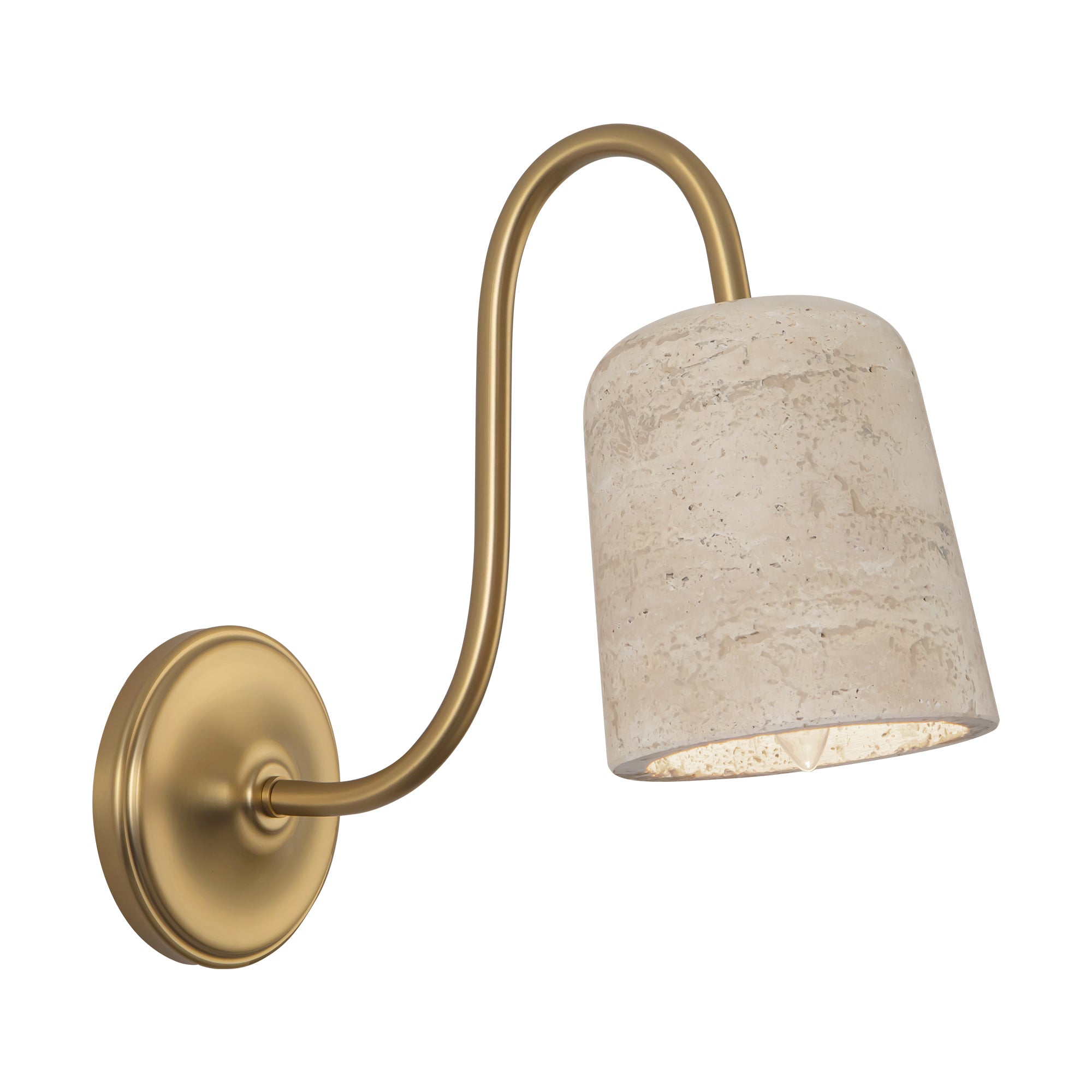 Bromley 5-in Steel Vanity Light