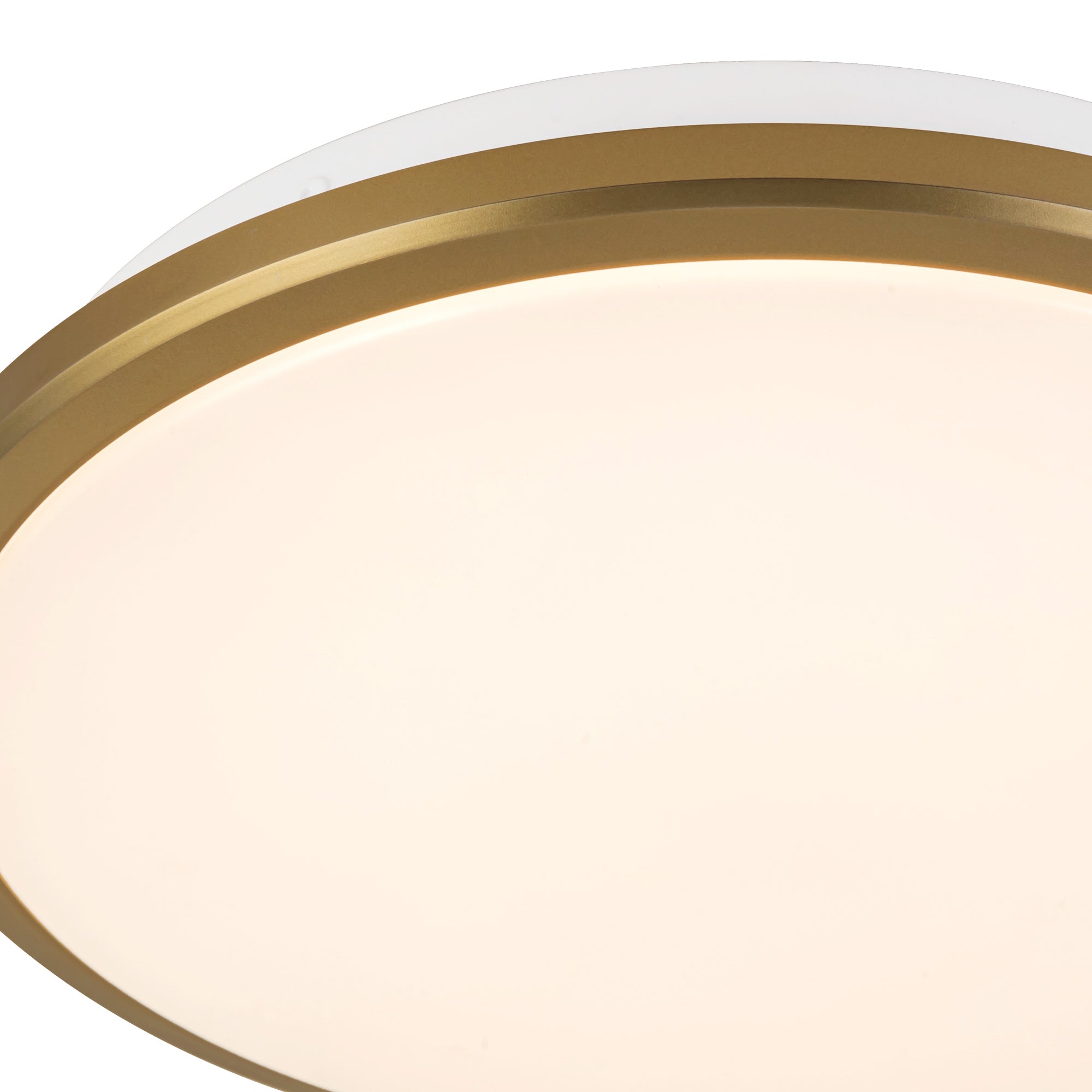 Brook 11-in Steel Flush Mount