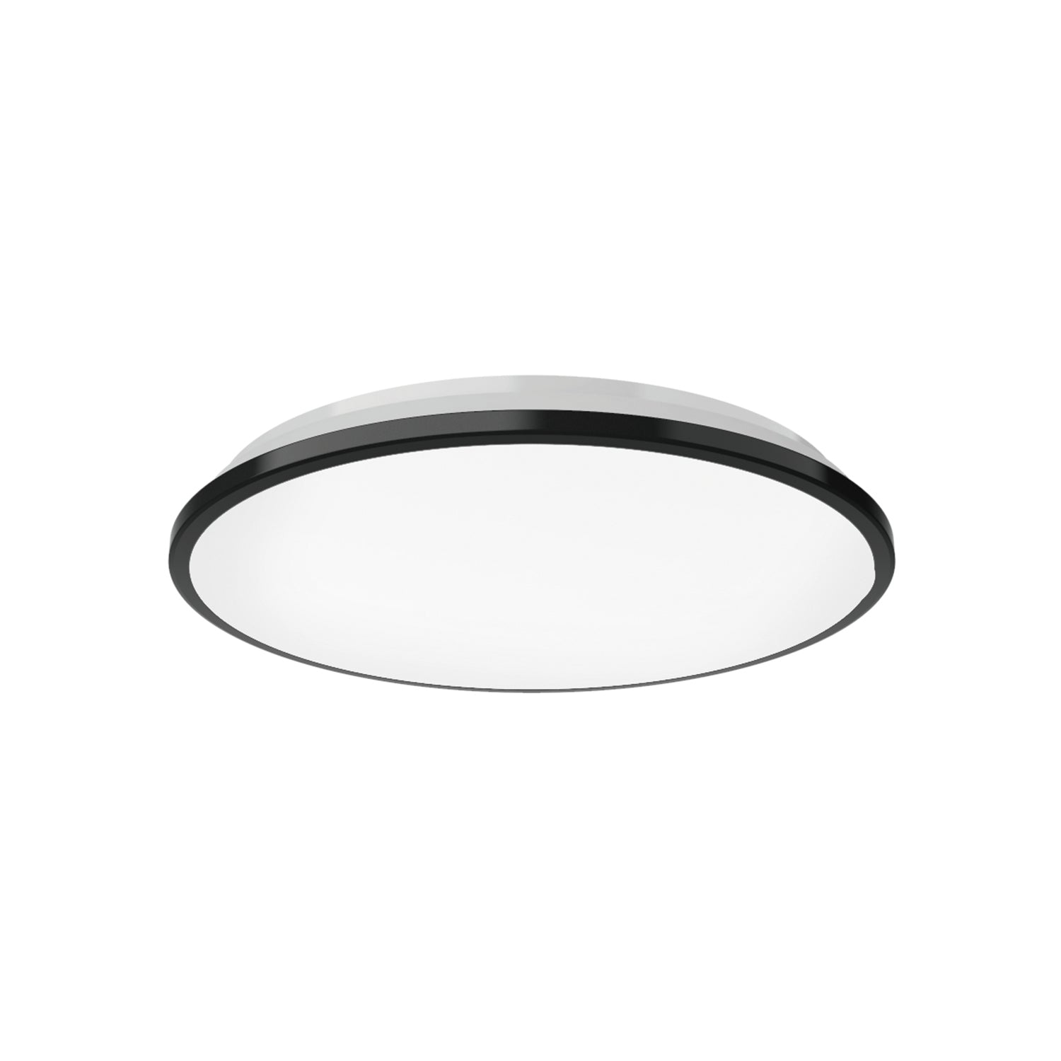 Brook 11-in Steel Flush Mount