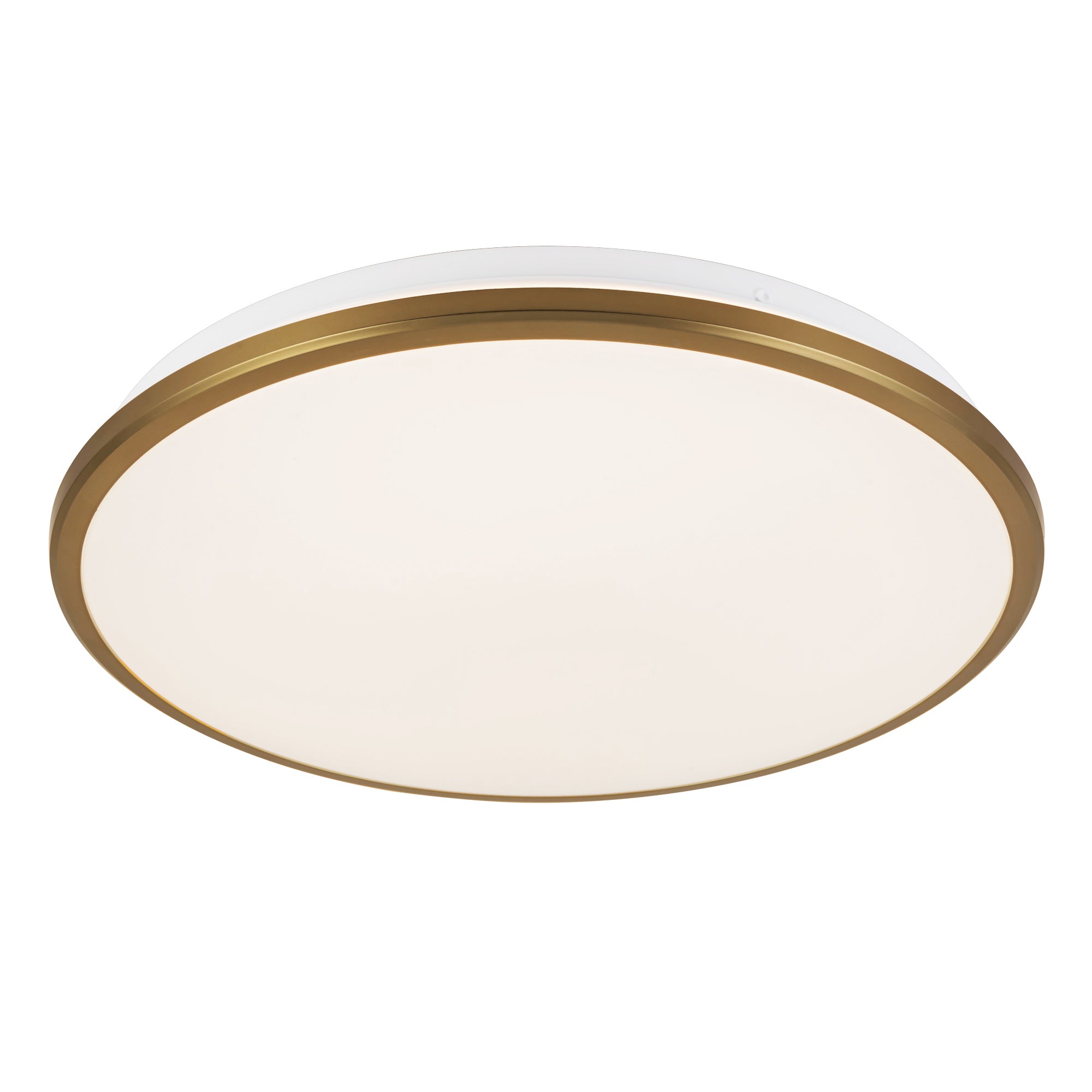 Brook 15-in Steel Flush Mount