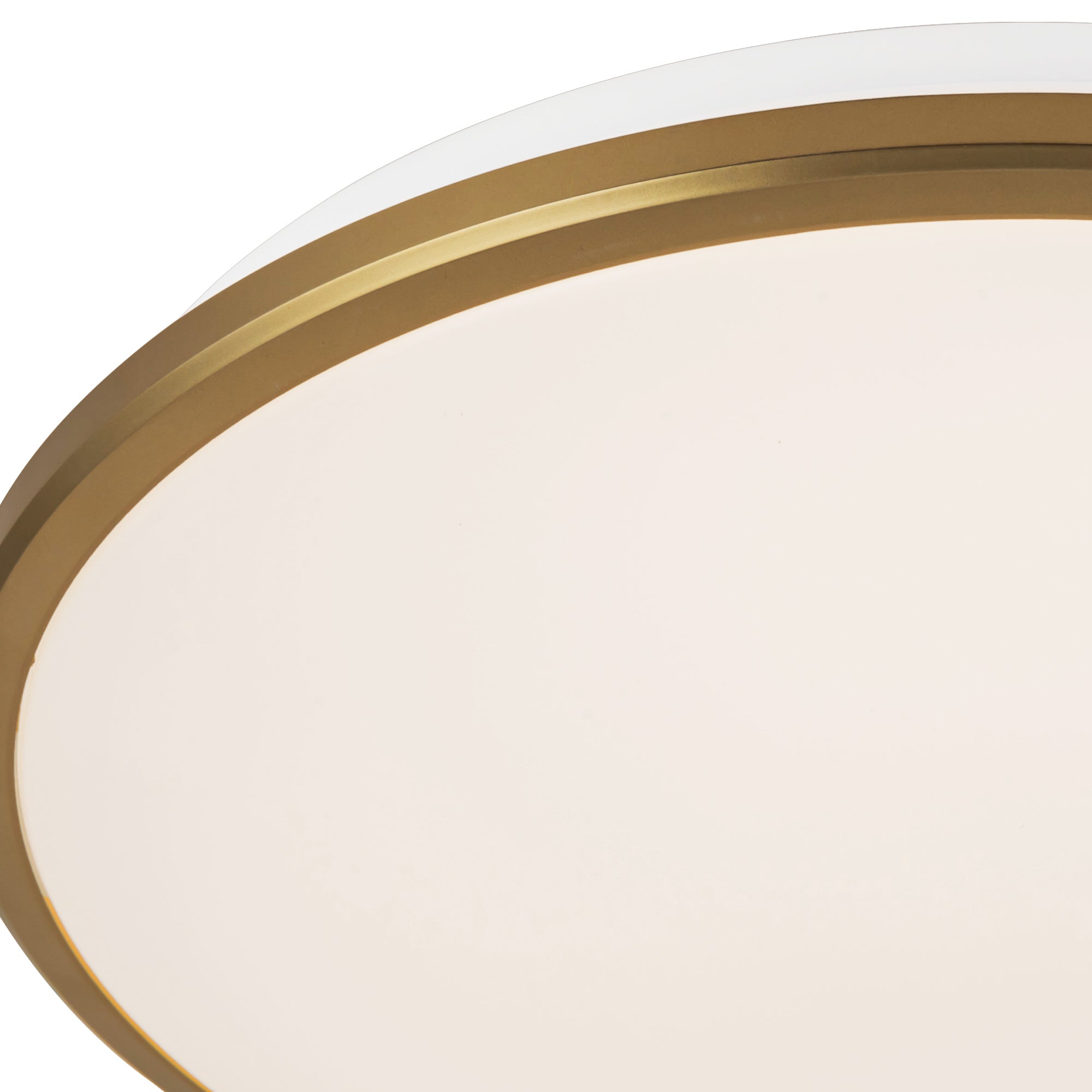 Brook 15-in Steel Flush Mount