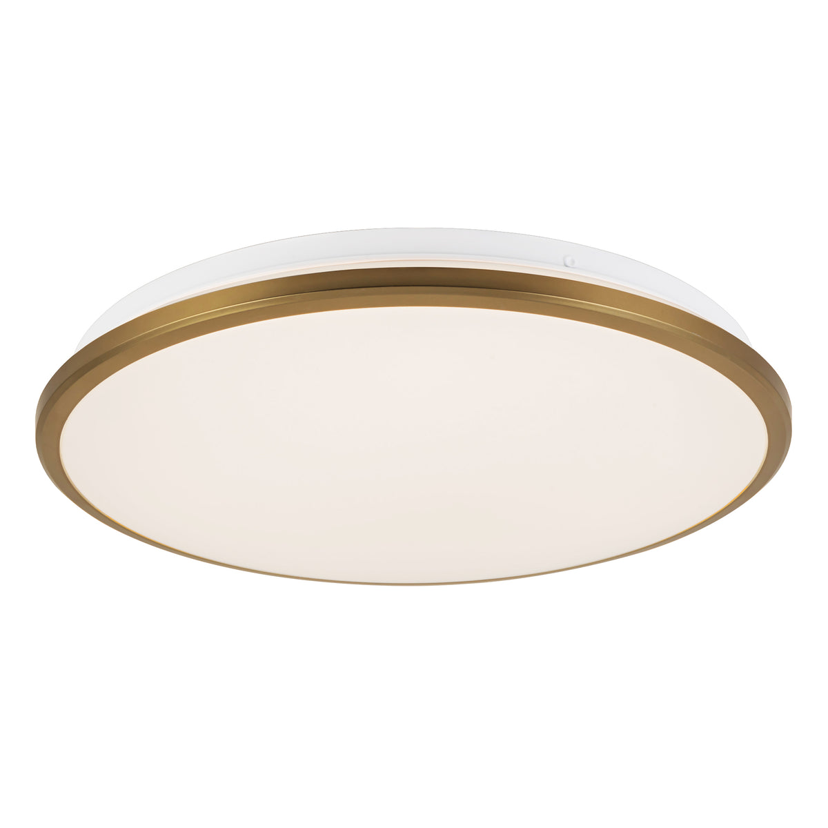 Brook 15-in Steel Flush Mount