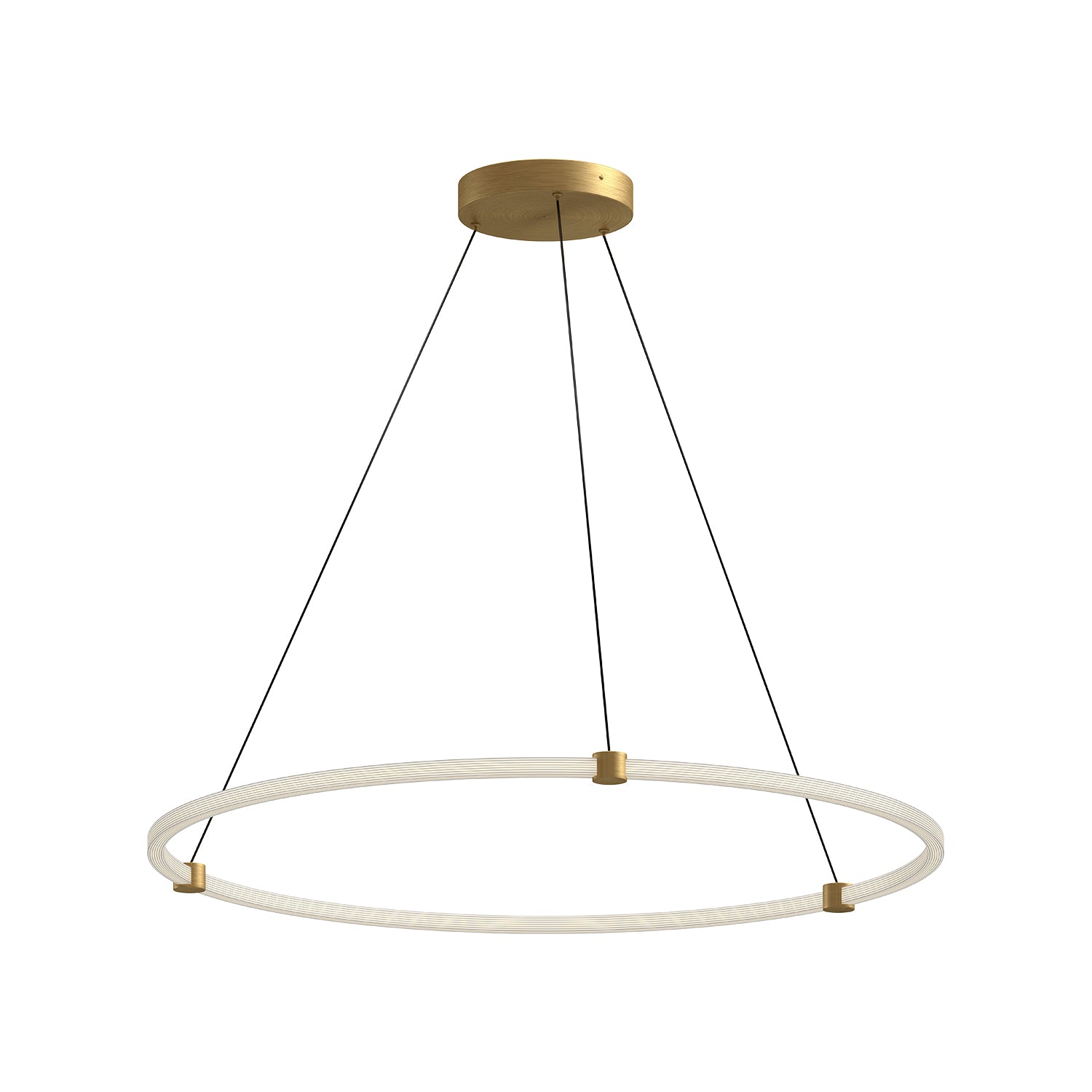 Bruni 40-in Aluminum Pendant