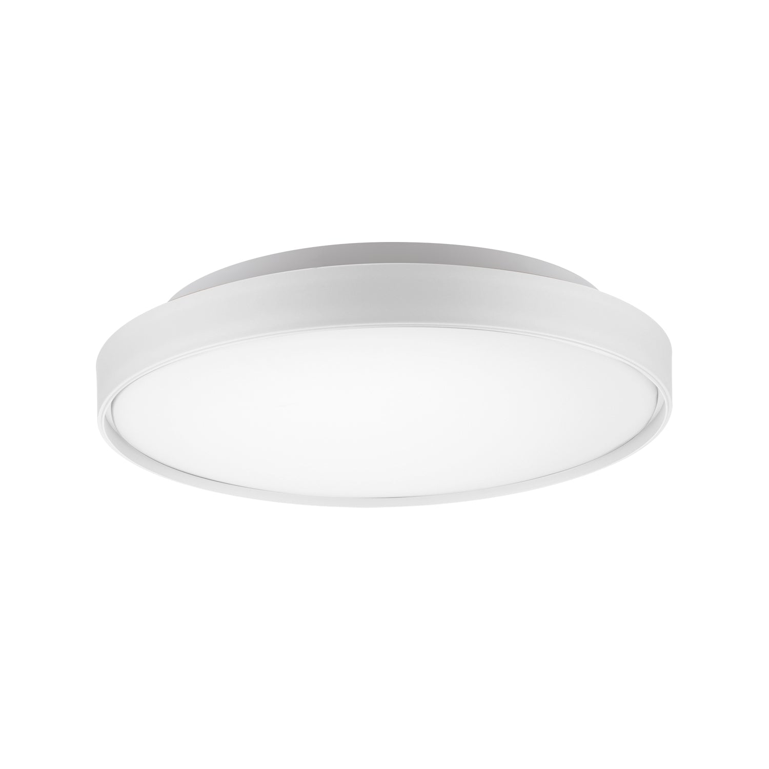 Brunswick 18-in Steel Flush Mount