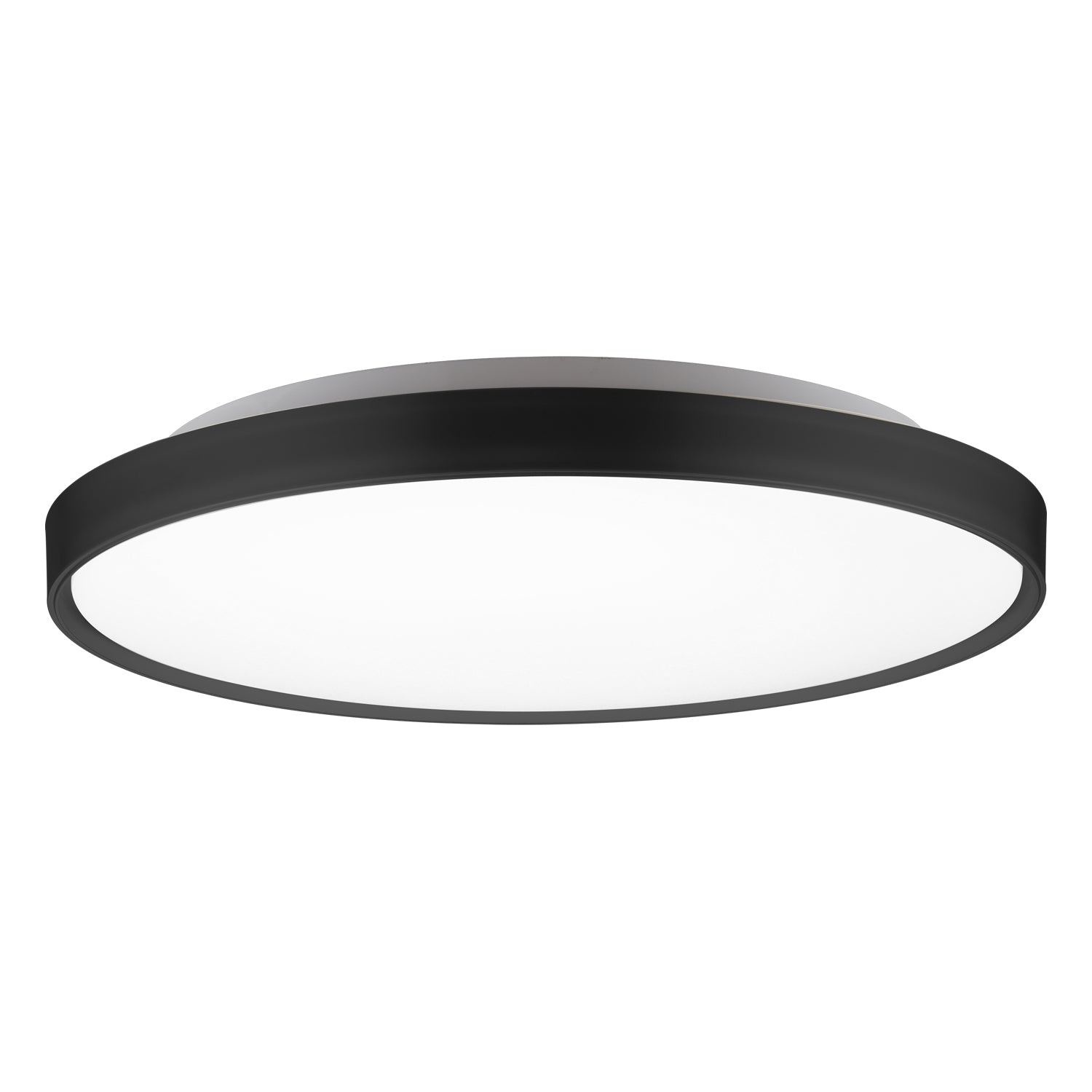 Brunswick 22-in Steel Flush Mount