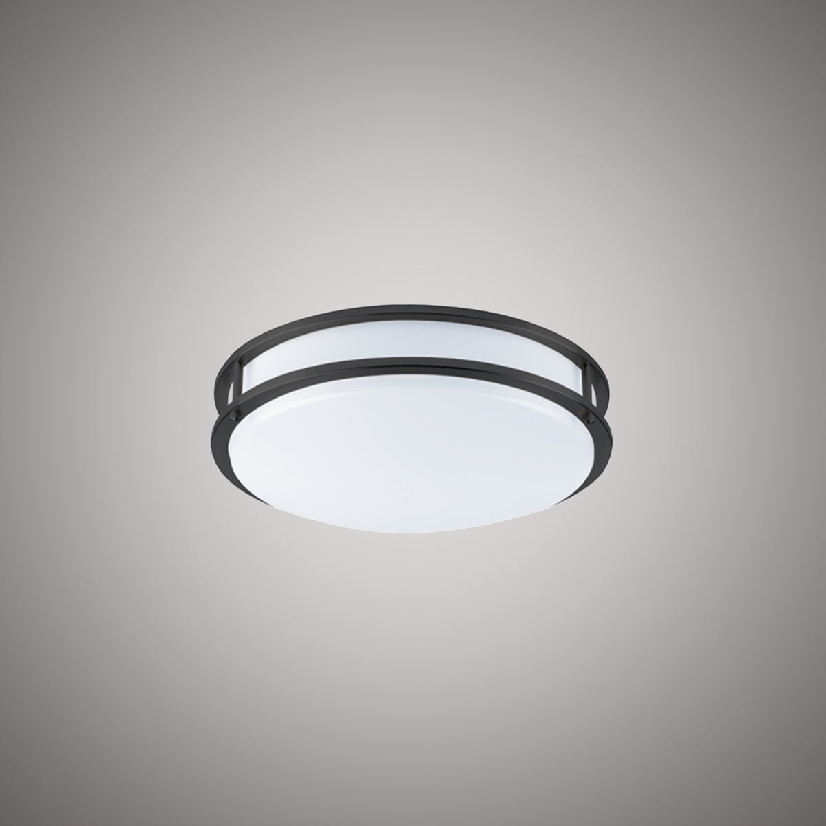 Metro 10-in Matte Black Dimmable 10W
