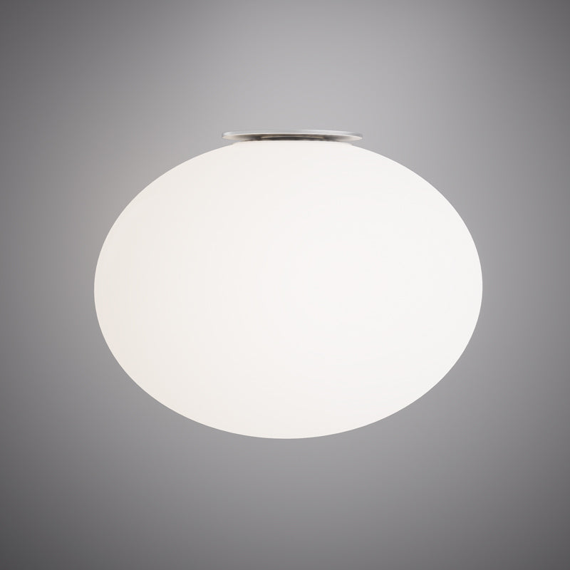 1 Lights Lorenzo 20-In Matte White Dimmable 60W