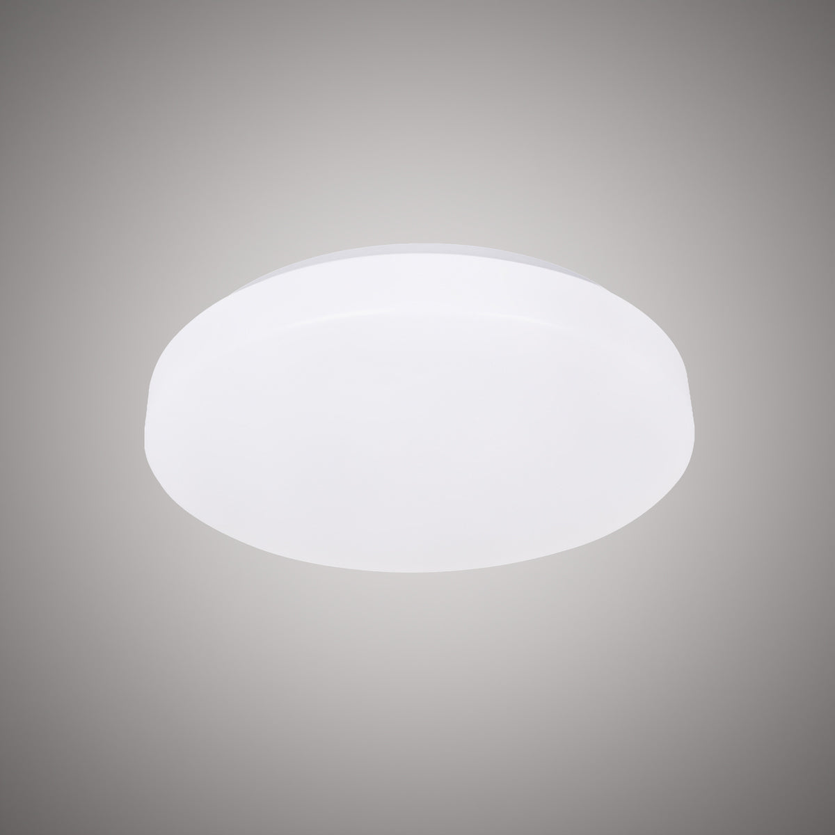 Form 14-in flush mount White Dimmable 30W