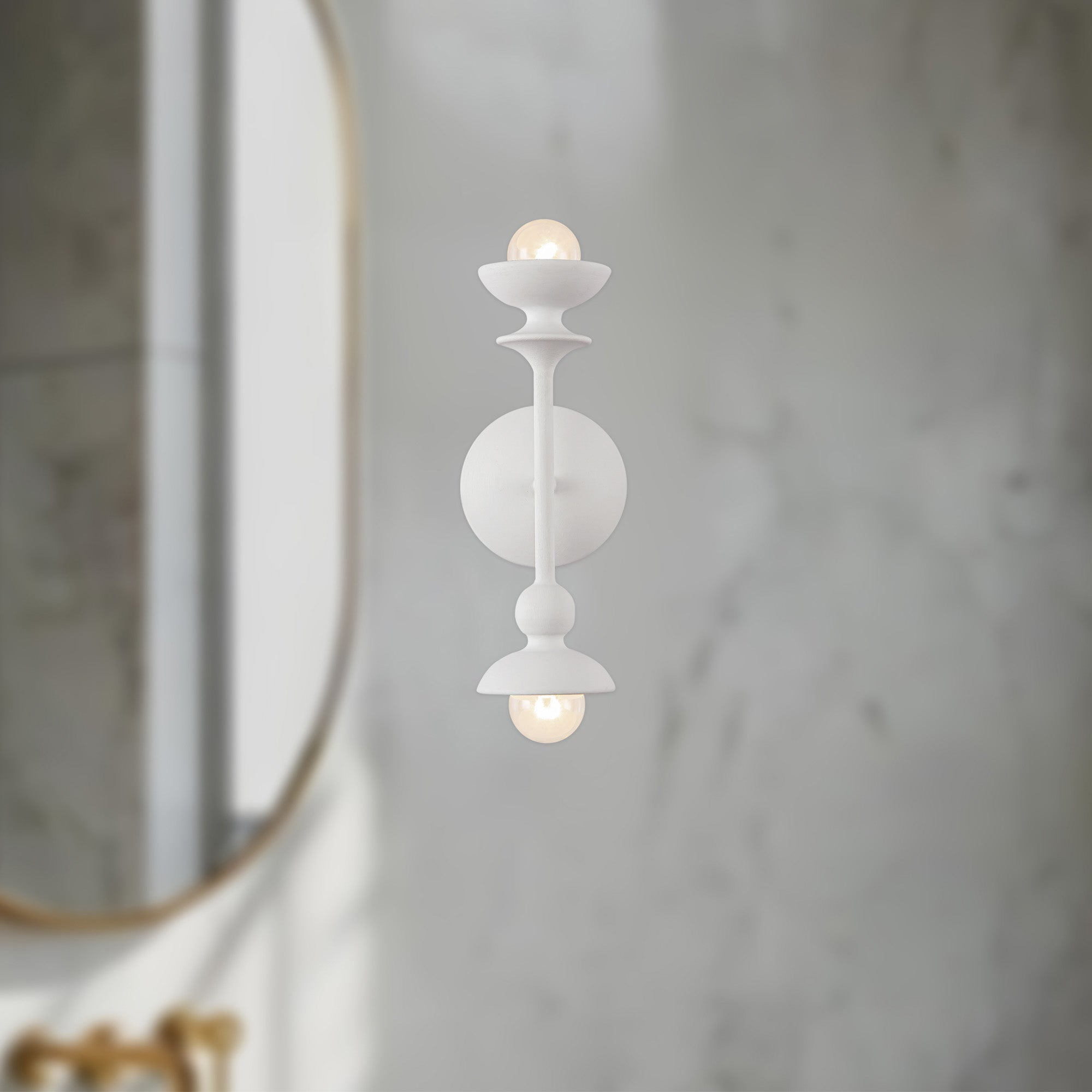 Cadence 11-in 2 Lights Steel Vanity Light