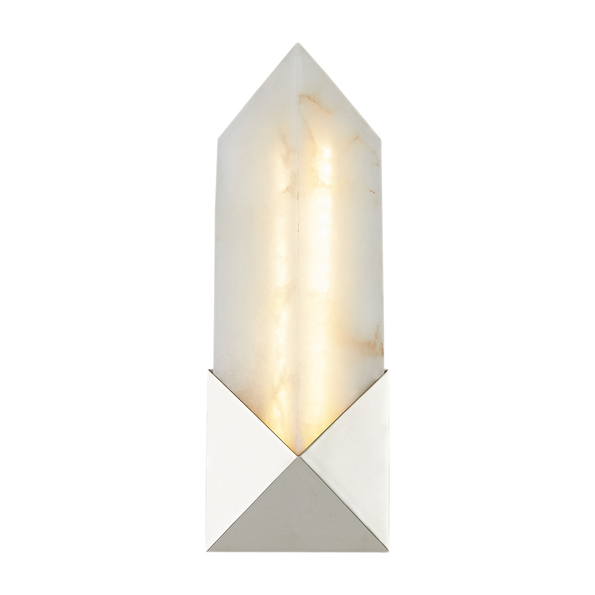 Caesar 12-in Steel Vanity Light