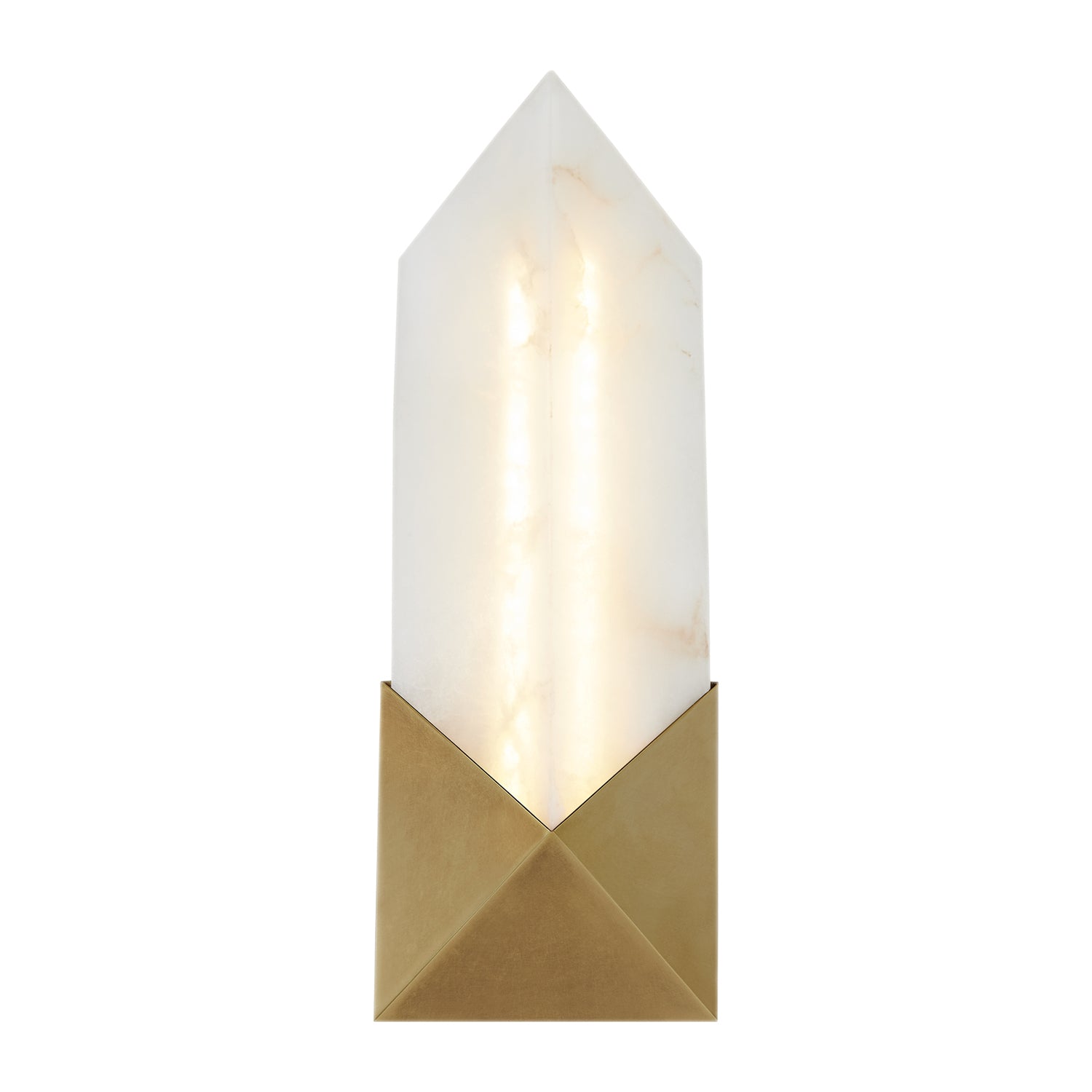 Caesar 12-in Steel Vanity Light