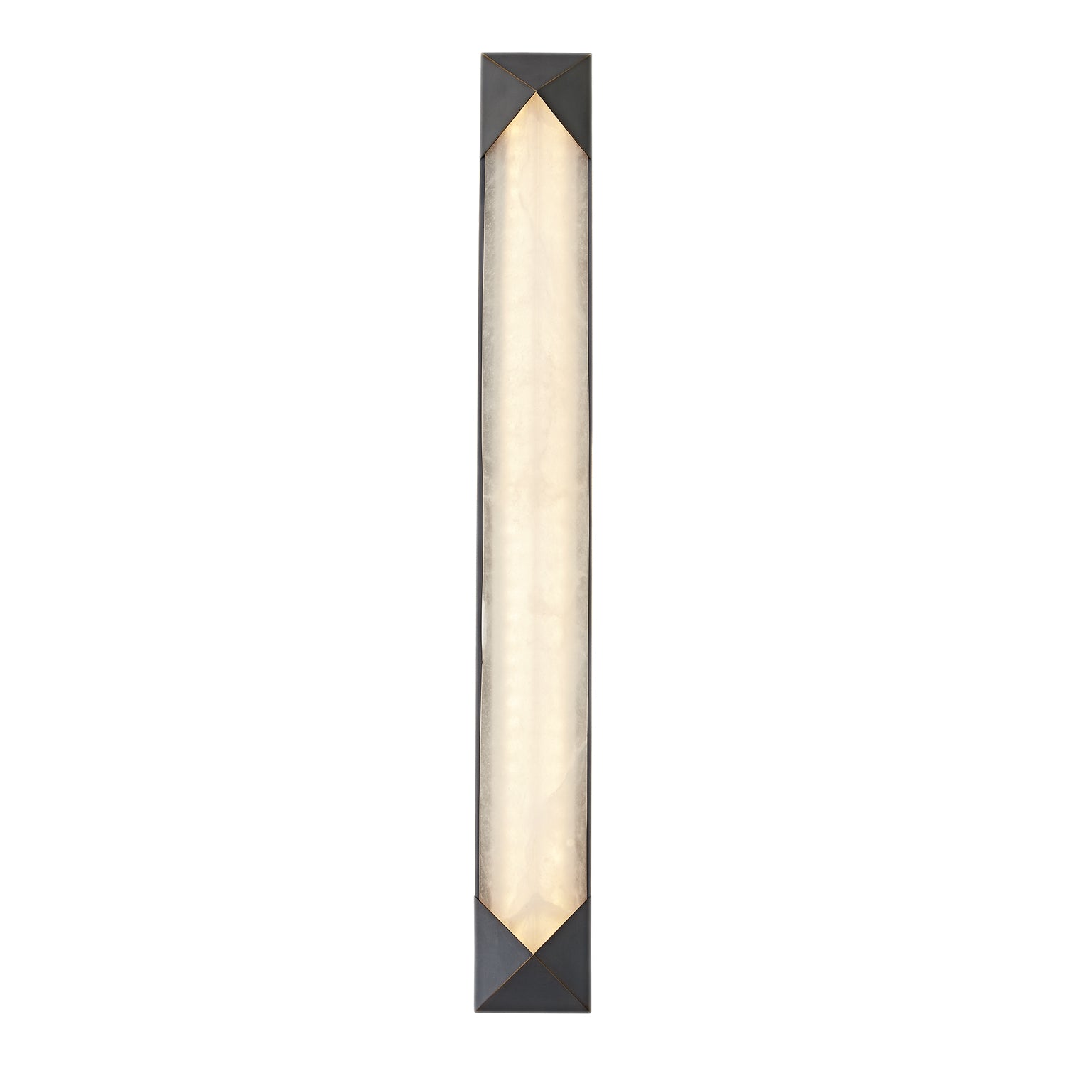 Caesar 25-in Steel Vanity Light