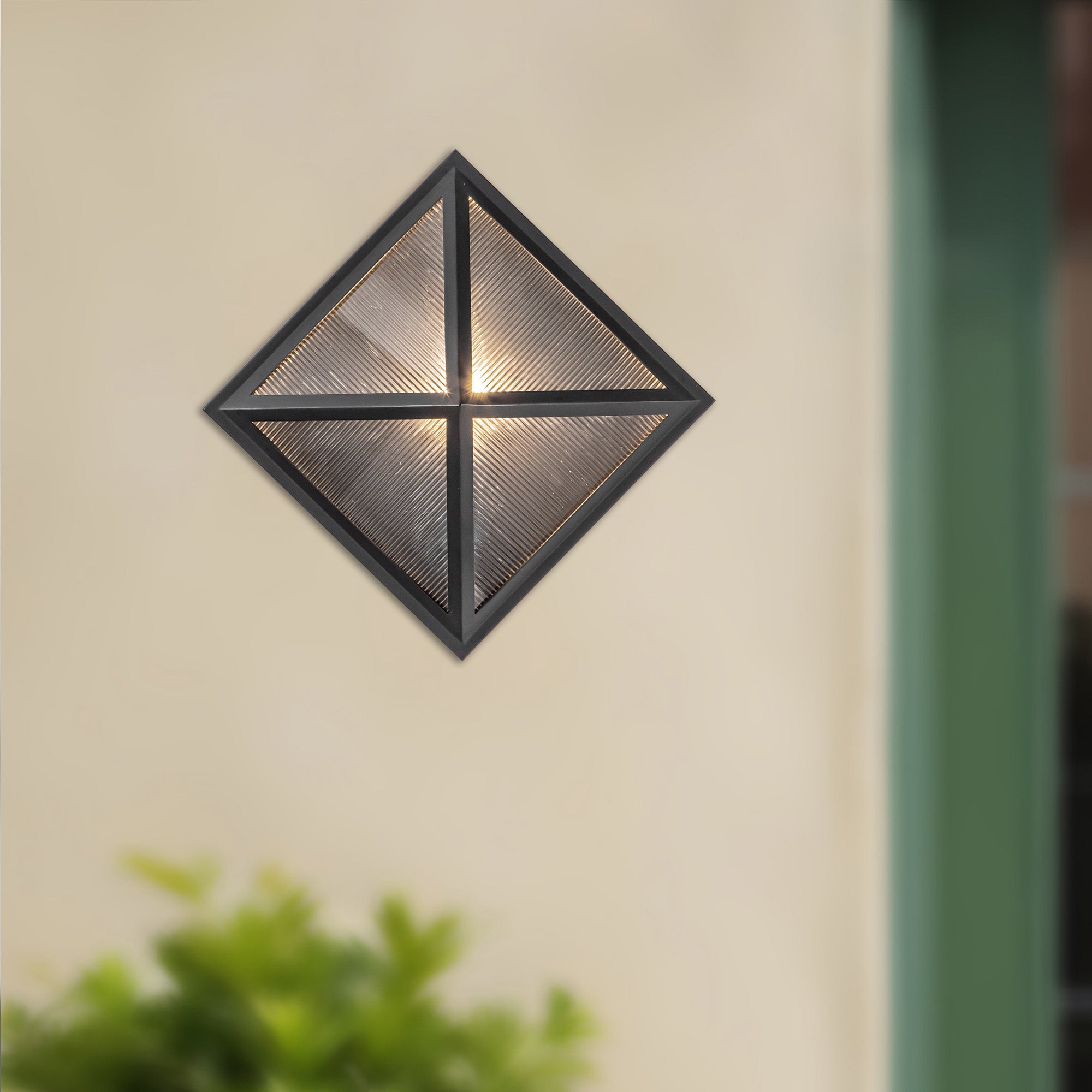 Cairo 11-in Steel Outdoor Wall Sconce