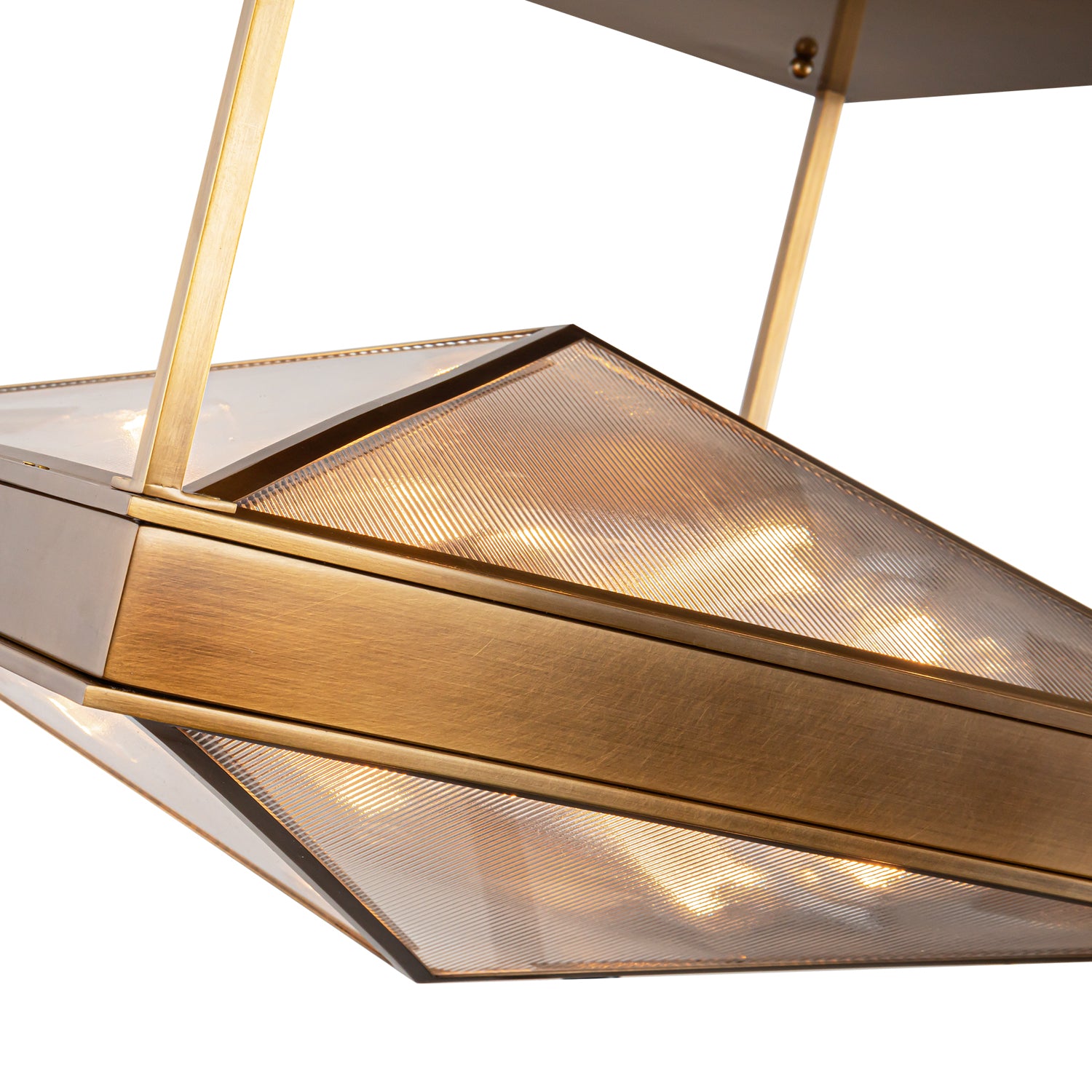 Cairo 19-in Steel Semi-Flush Mount