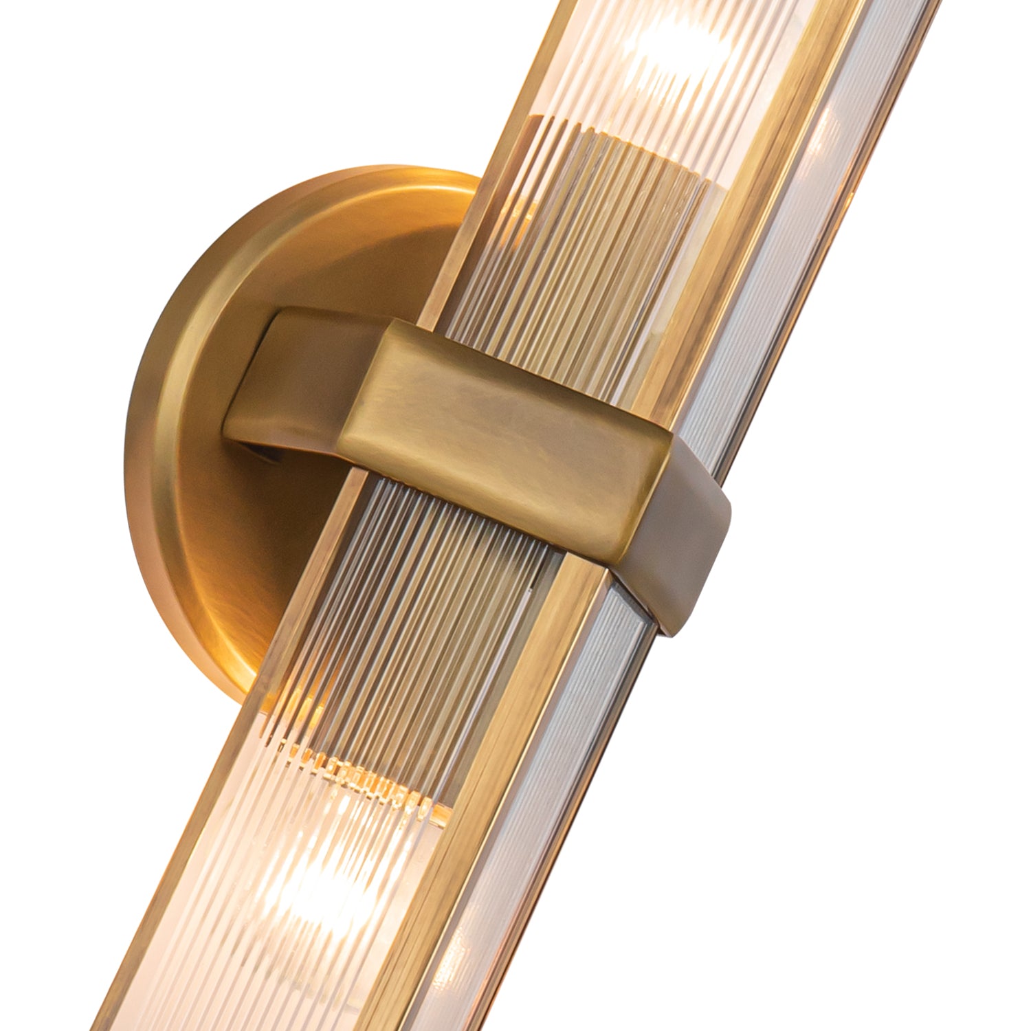 Cairo 15-in Steel Vanity Light