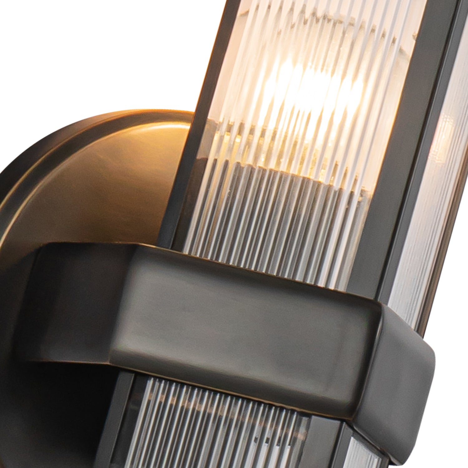 Cairo 4-in Steel Vanity Light