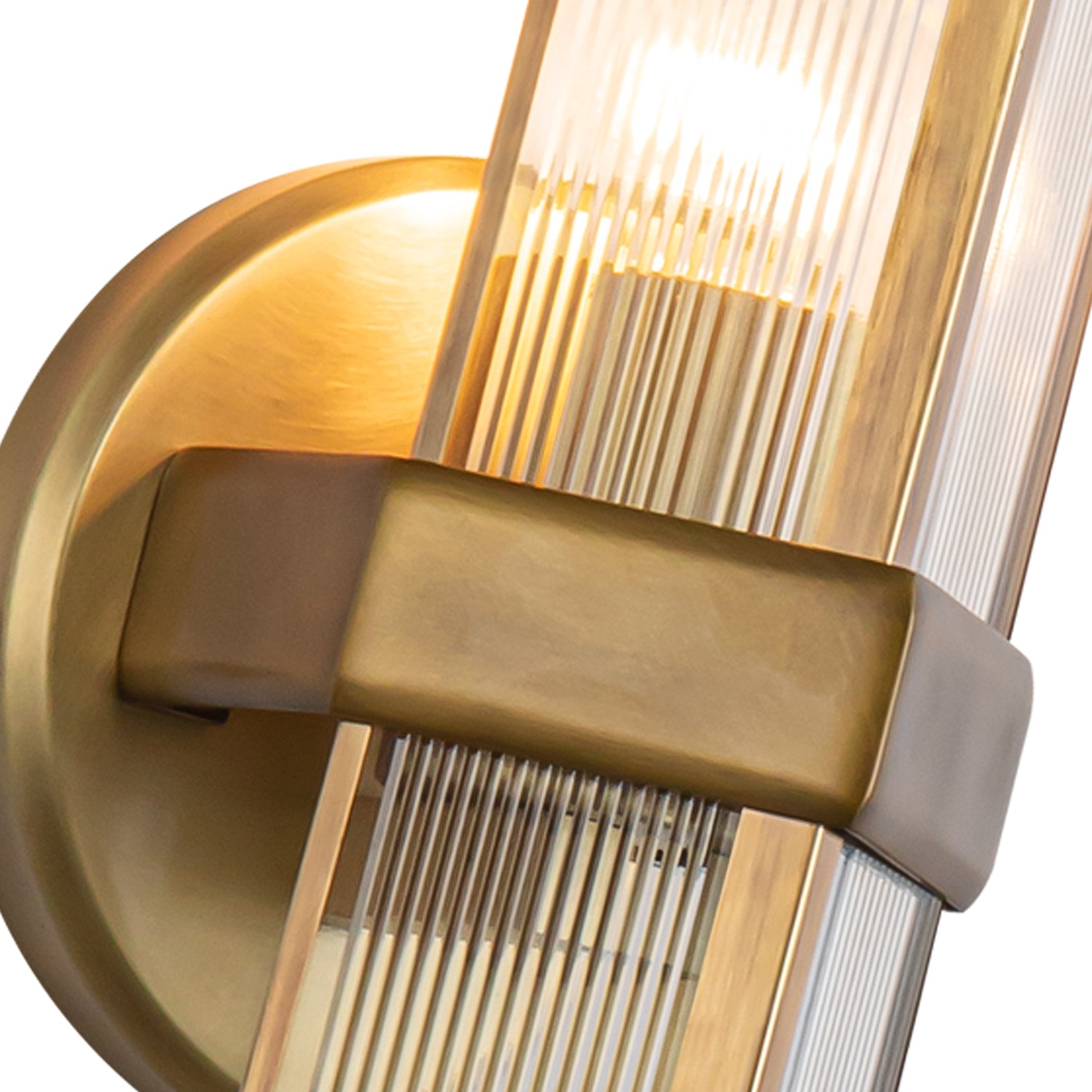 Cairo 4-in Steel Vanity Light