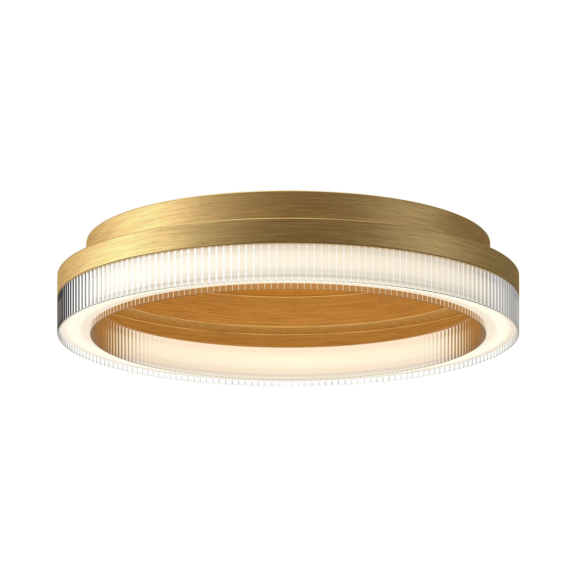 Calix 16-in Steel Flush Mount