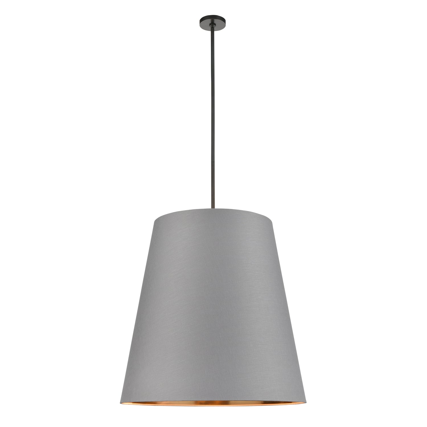 Calor 30-in Steel Pendant
