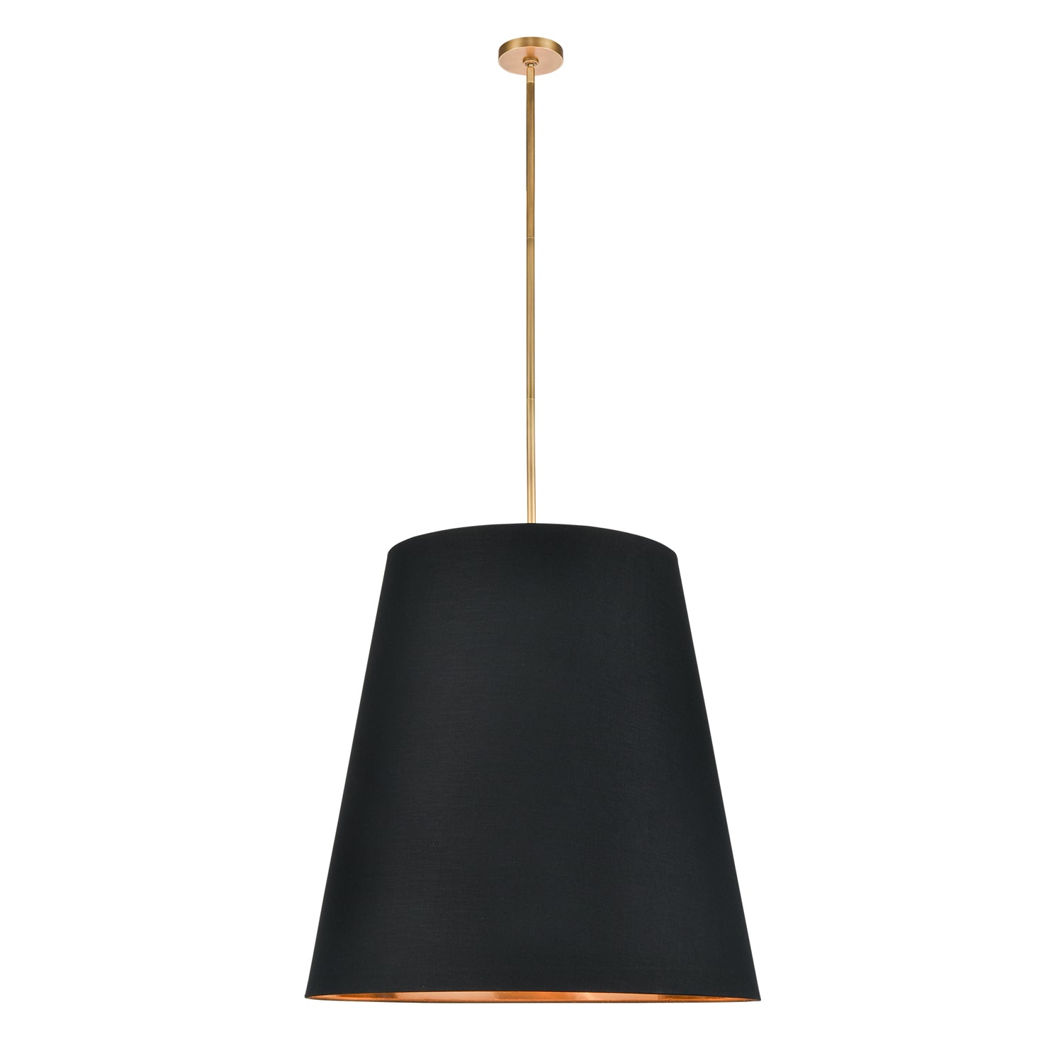 Calor 30-in Steel Pendant