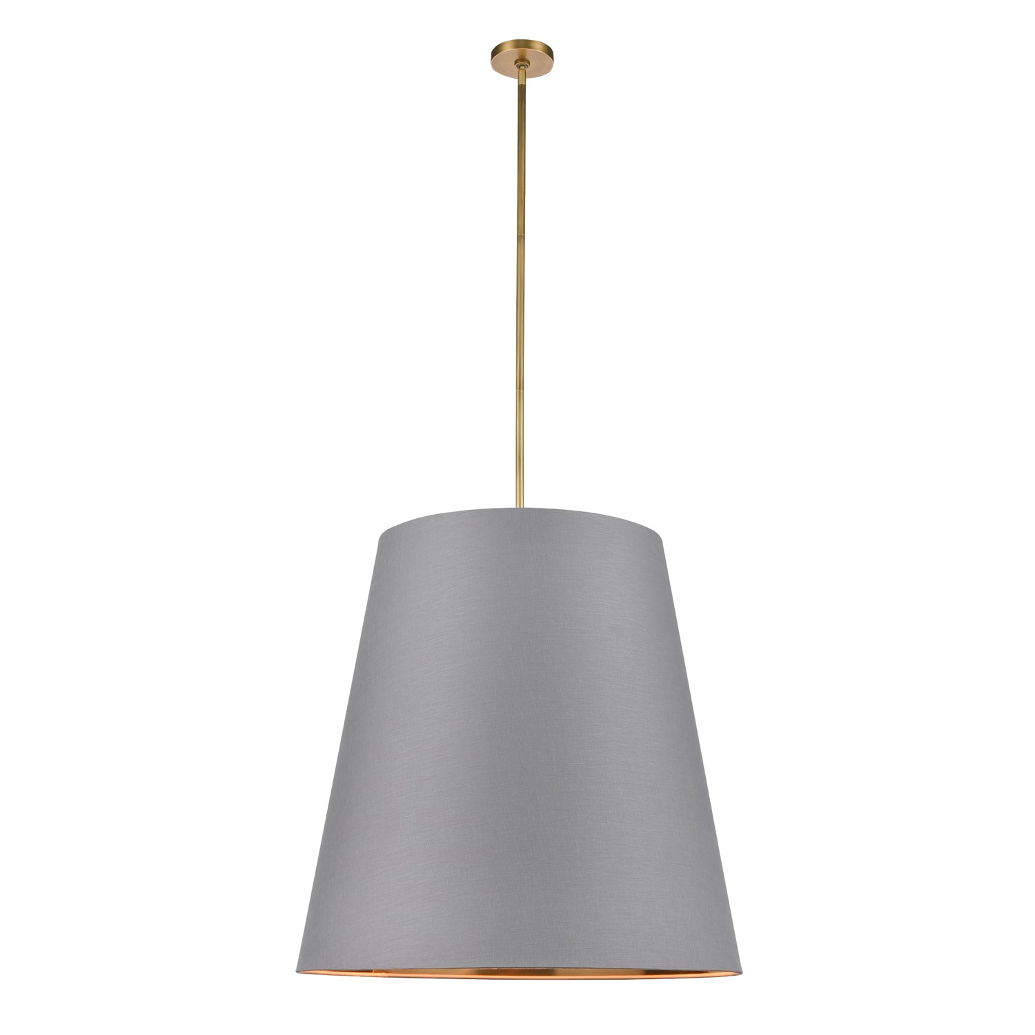 Calor 30-in Steel Pendant