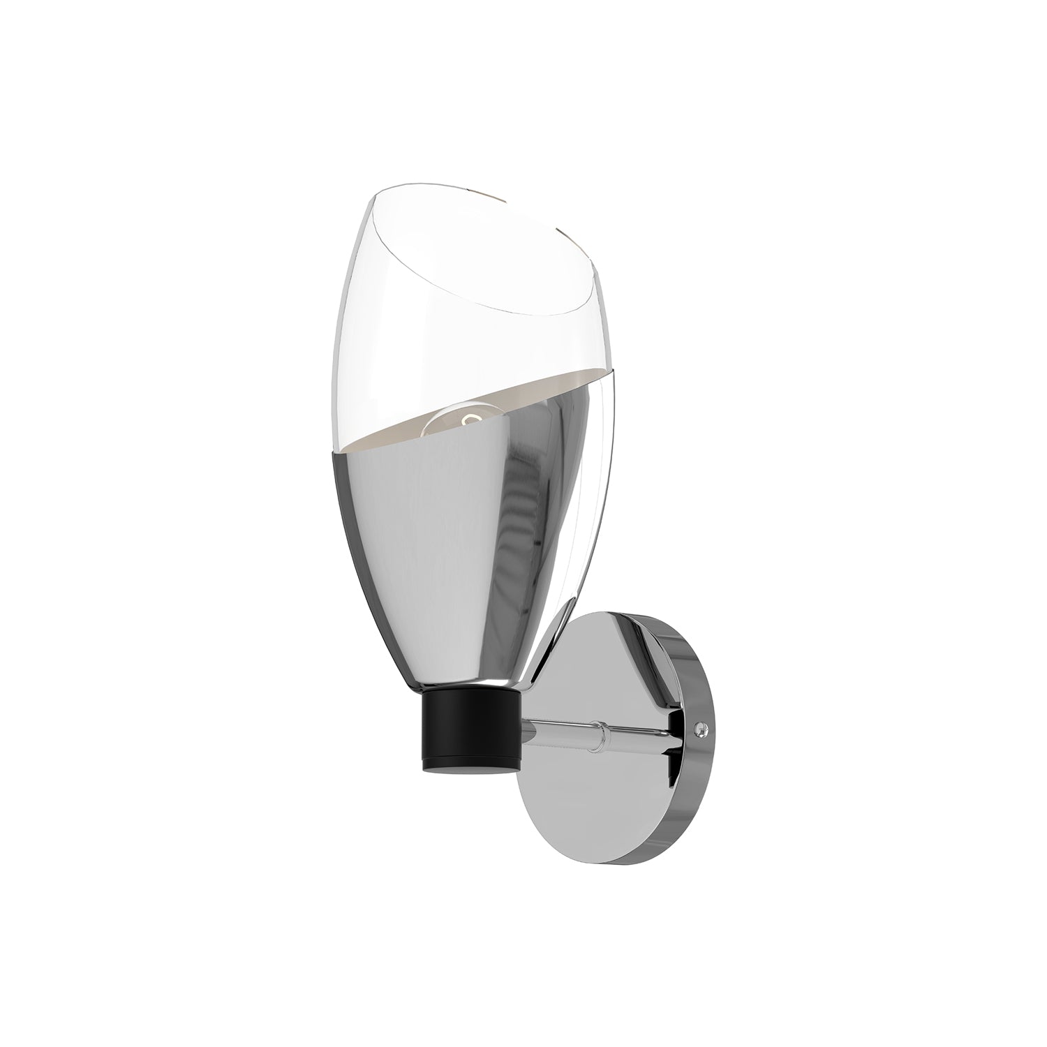 Capri 5-in 1 Light Steel Vanity Light
