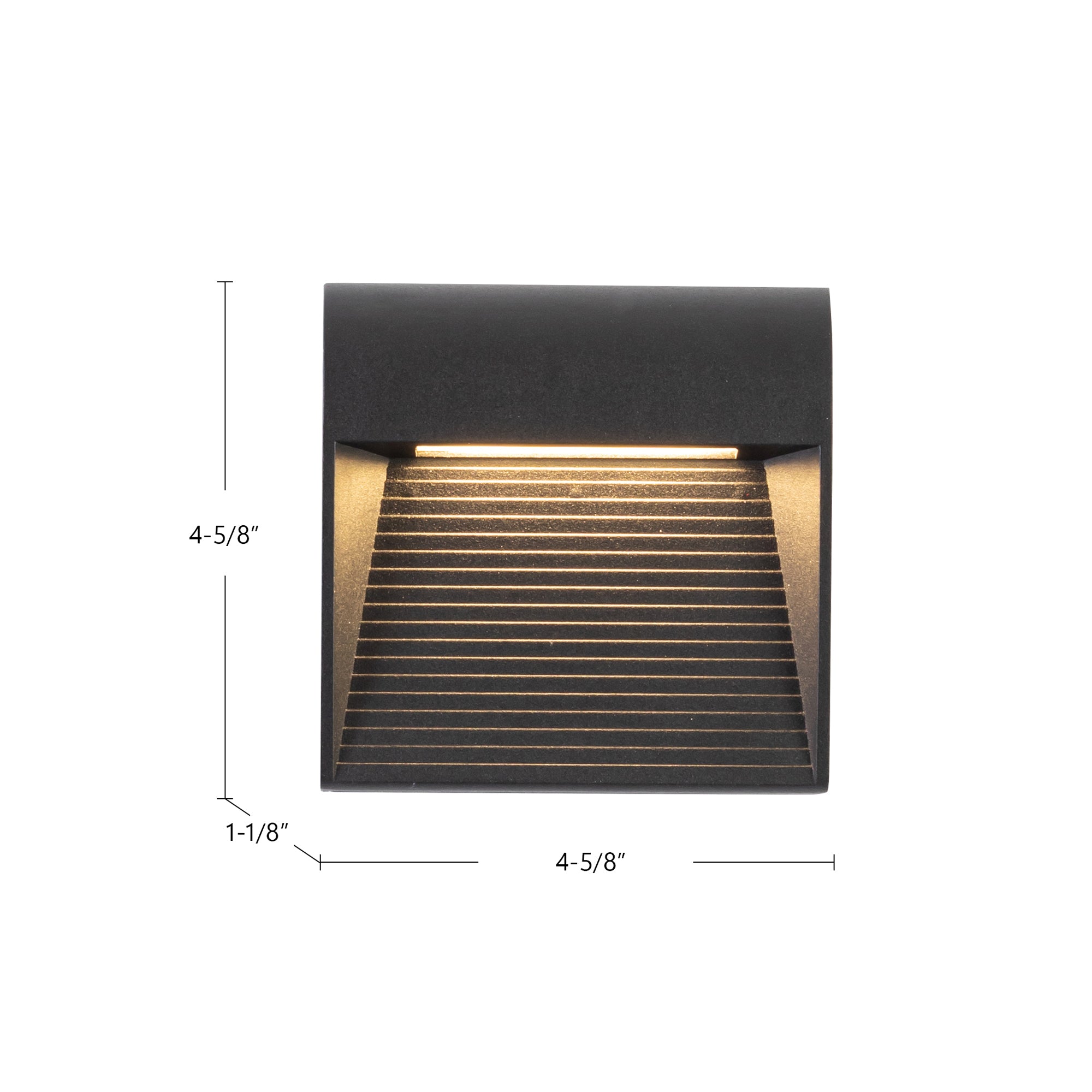 Casa 5-in Aluminum Outdoor Wall Sconce