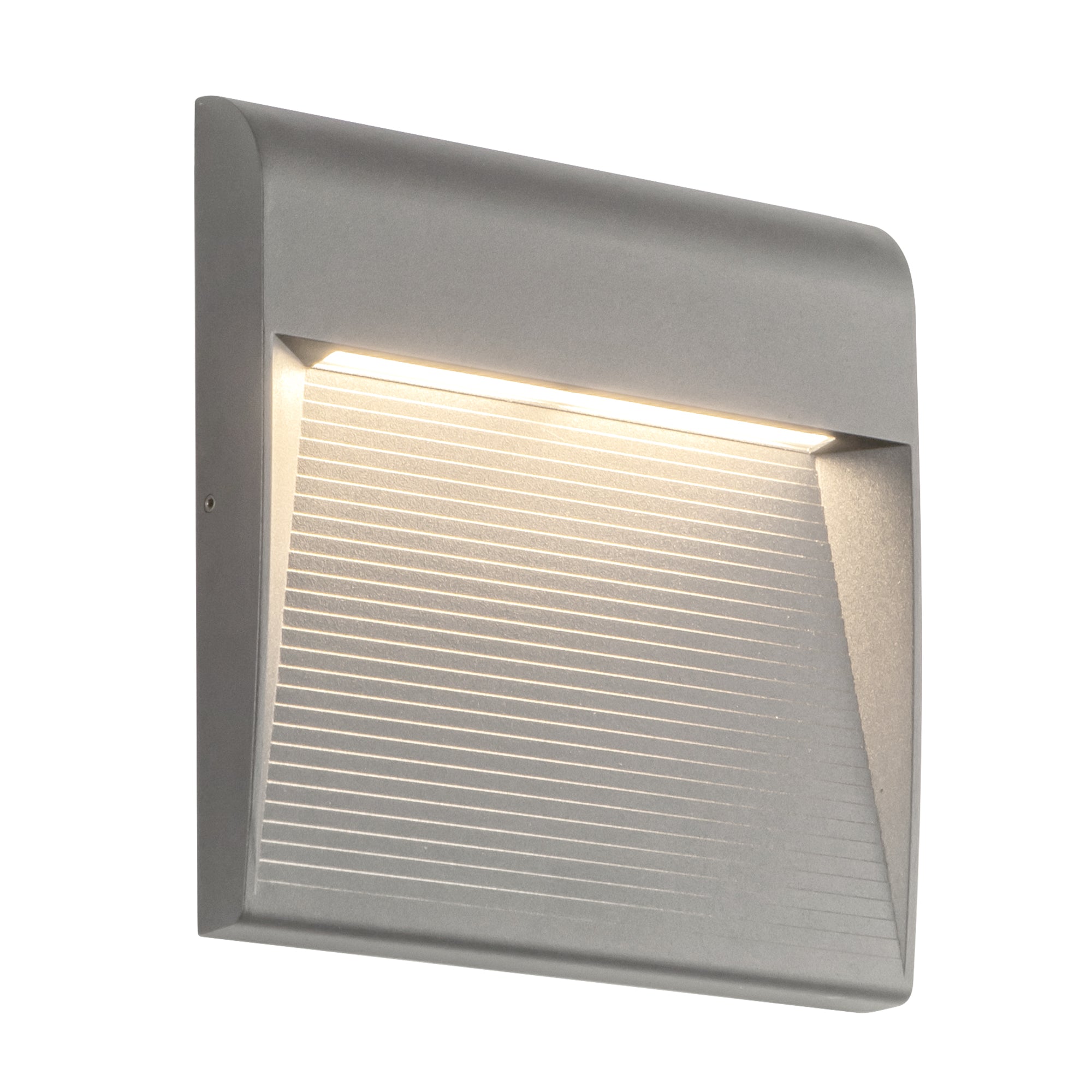 Casa 9-in Steel Outdoor Step Light
