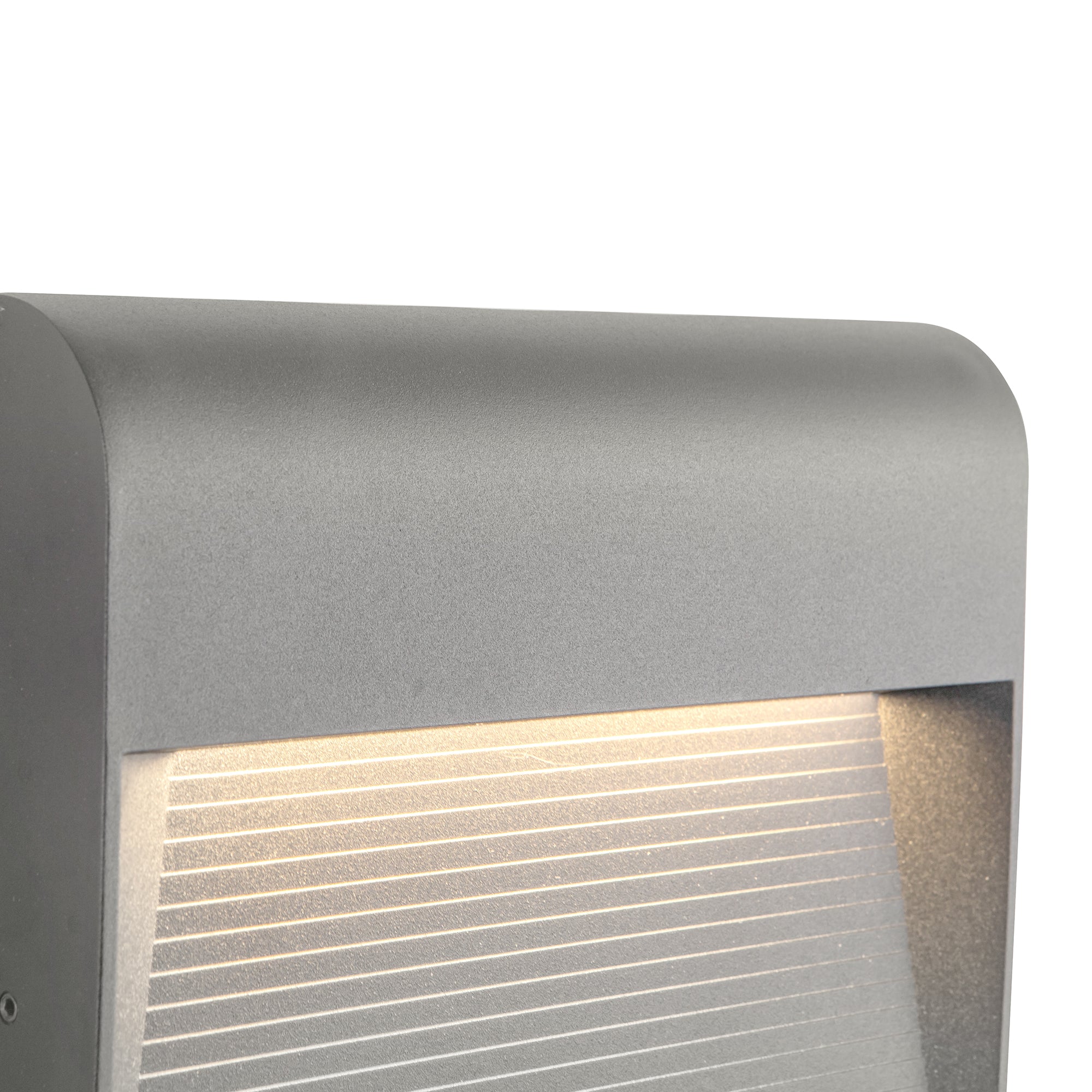 Casa 9-in Steel Outdoor Step Light